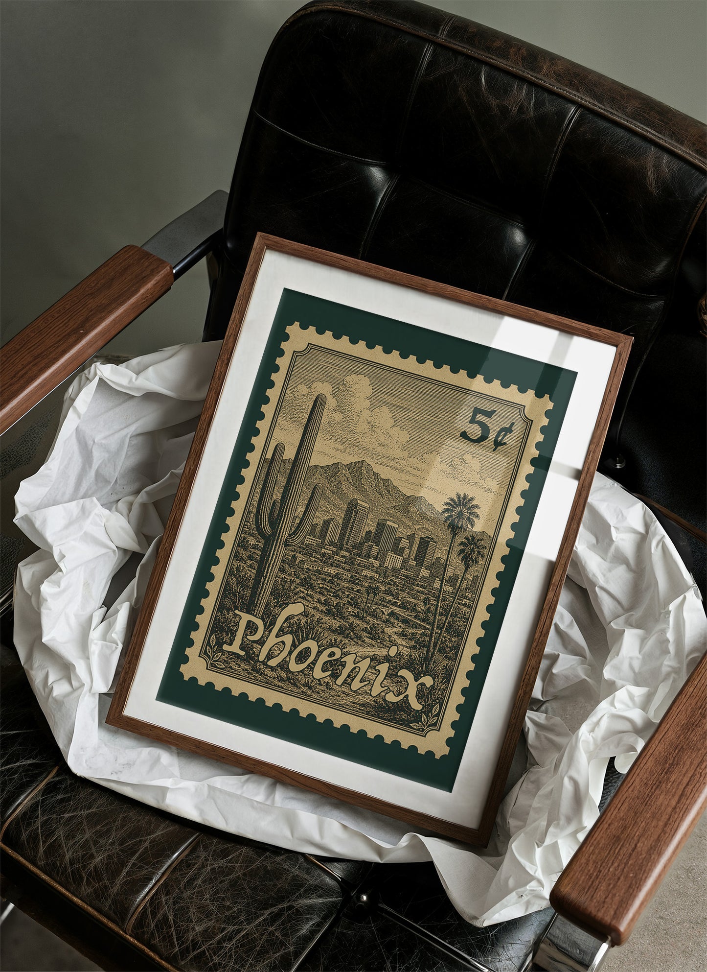 Phoenix, Postmarked Desert