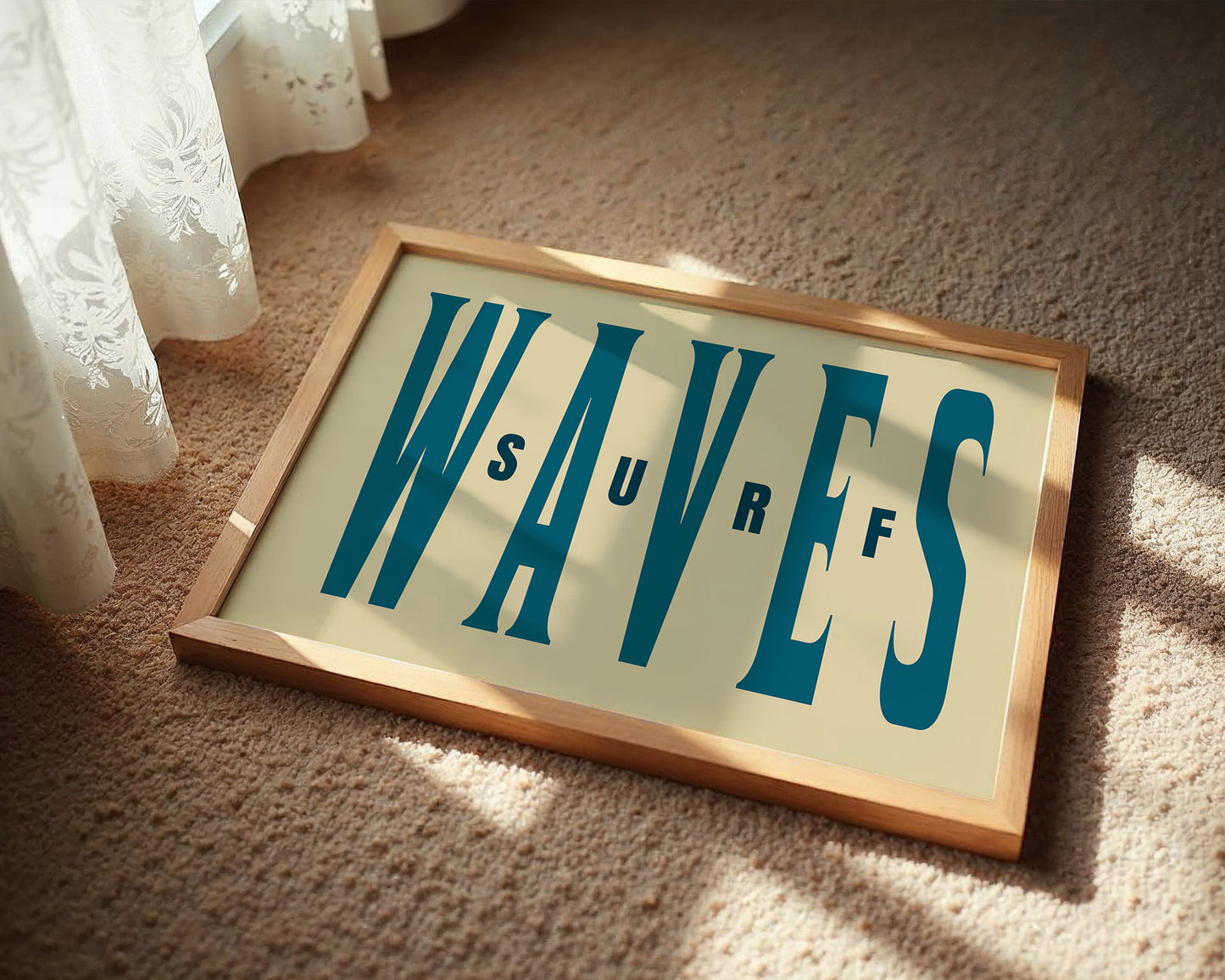 Waves Surf Serif Statement