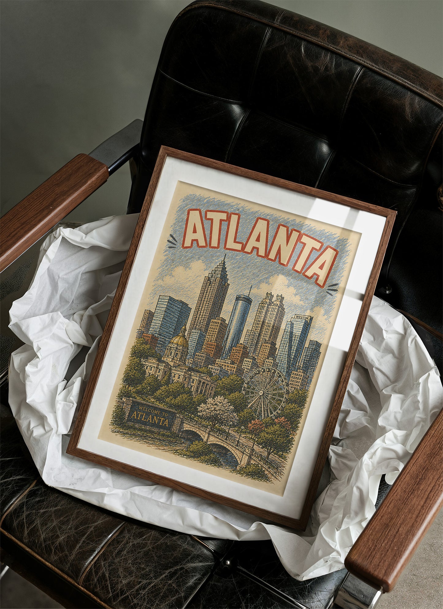 Atlanta, Skyview Welcome