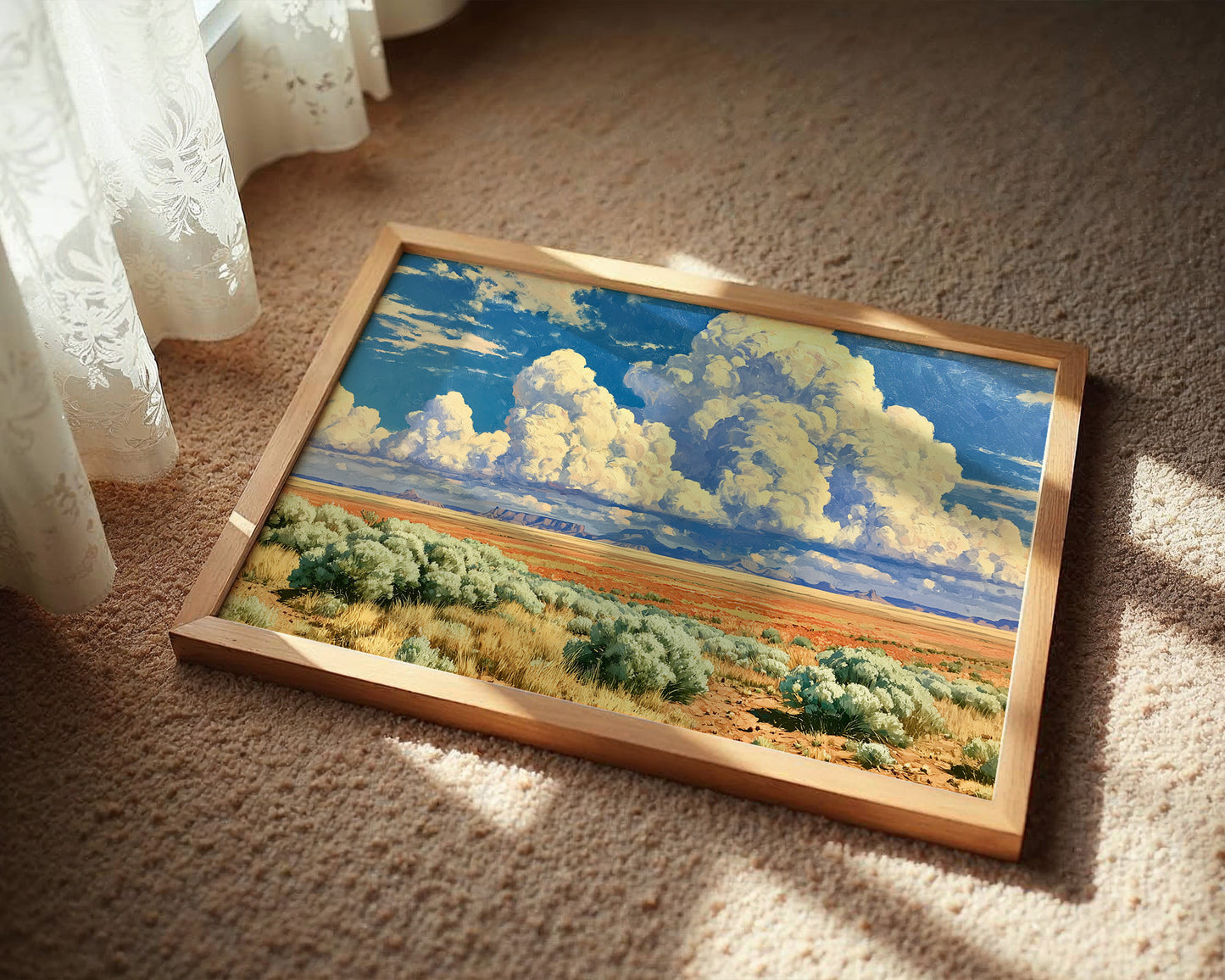 Mesa Skies, Big Clouds