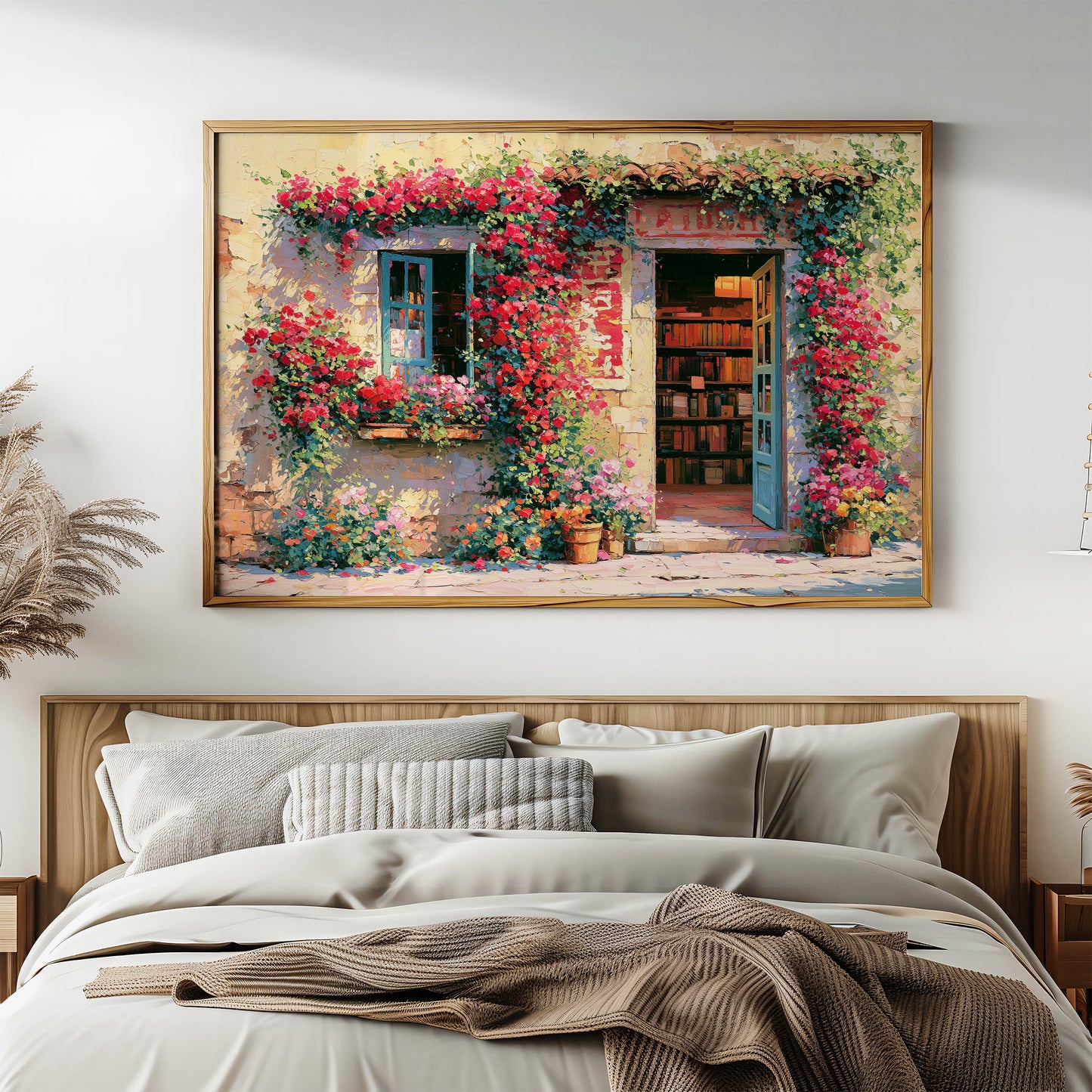 The Bookshop Behind the Blooms