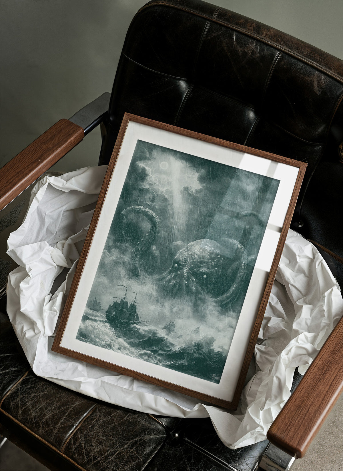 Eyes in the Storm: A Cosmic Horror Kraken