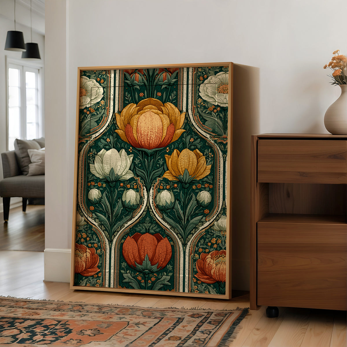 Tudor Garden Tapestry Bloom