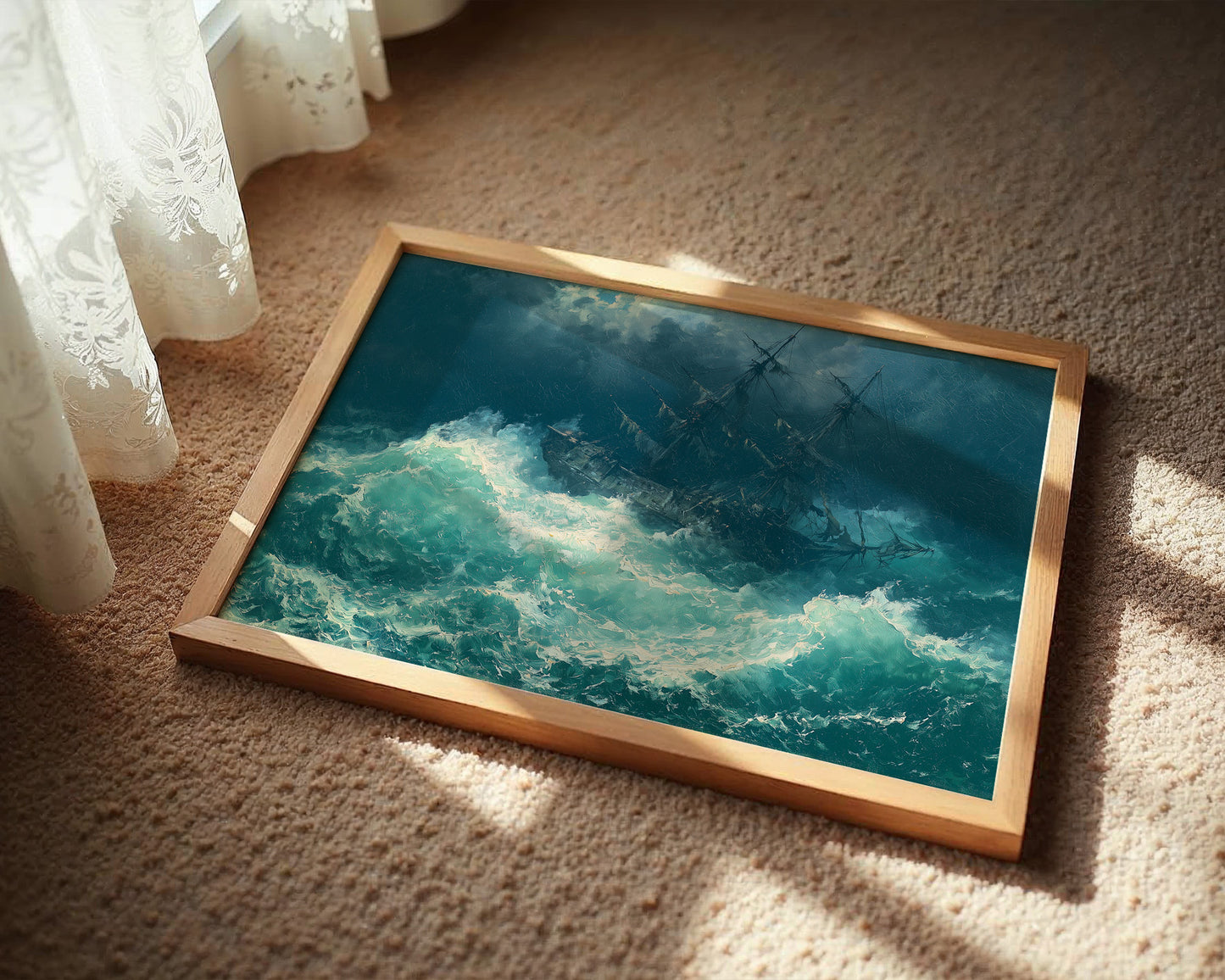 Ship Against the Storm