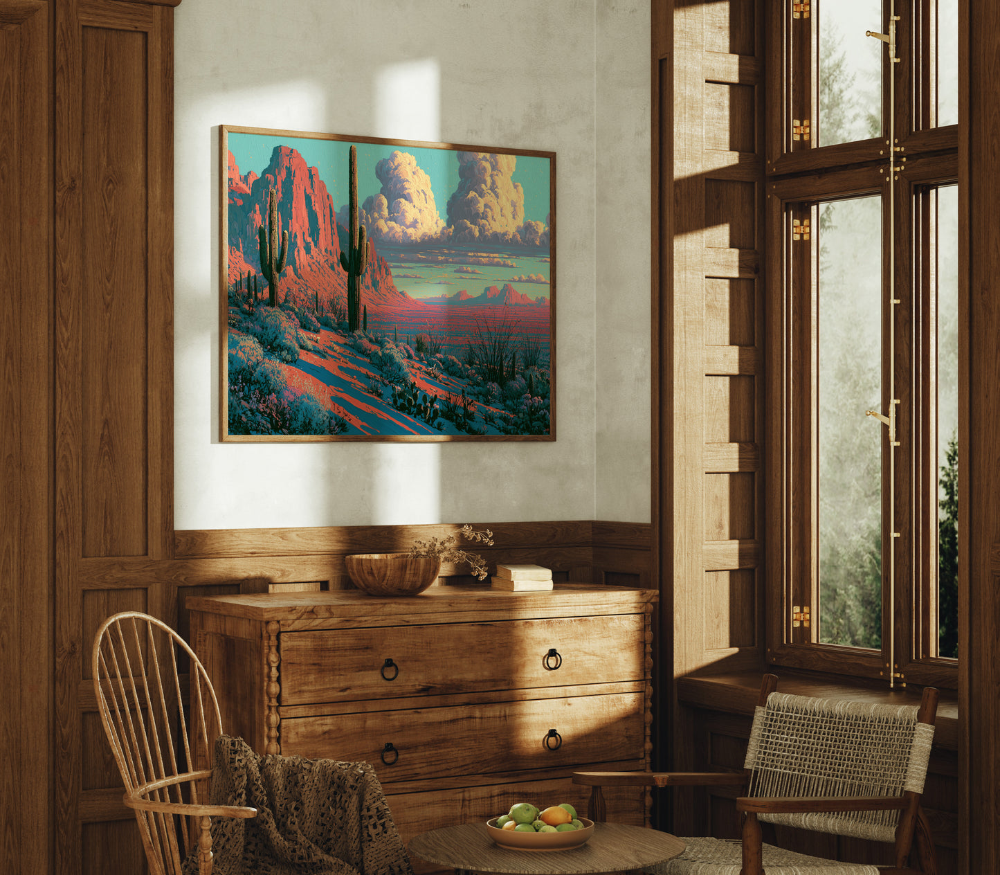 Sonoran Dawn Overlook