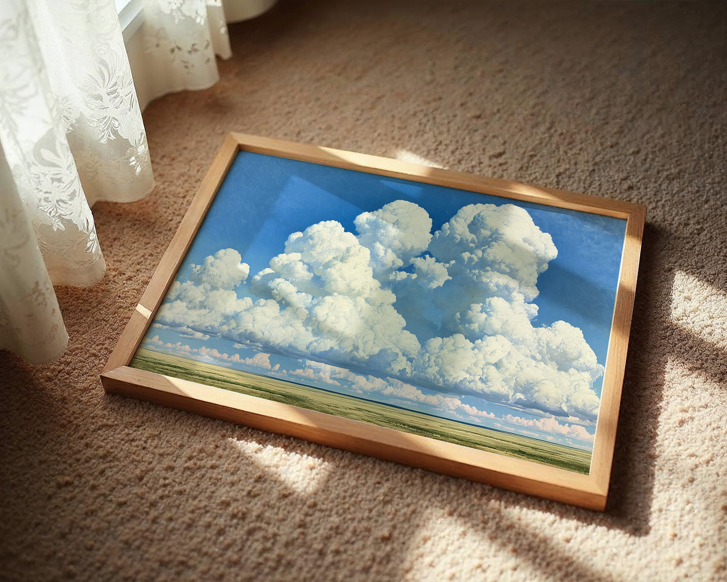 Where the Prairie Meets Sky