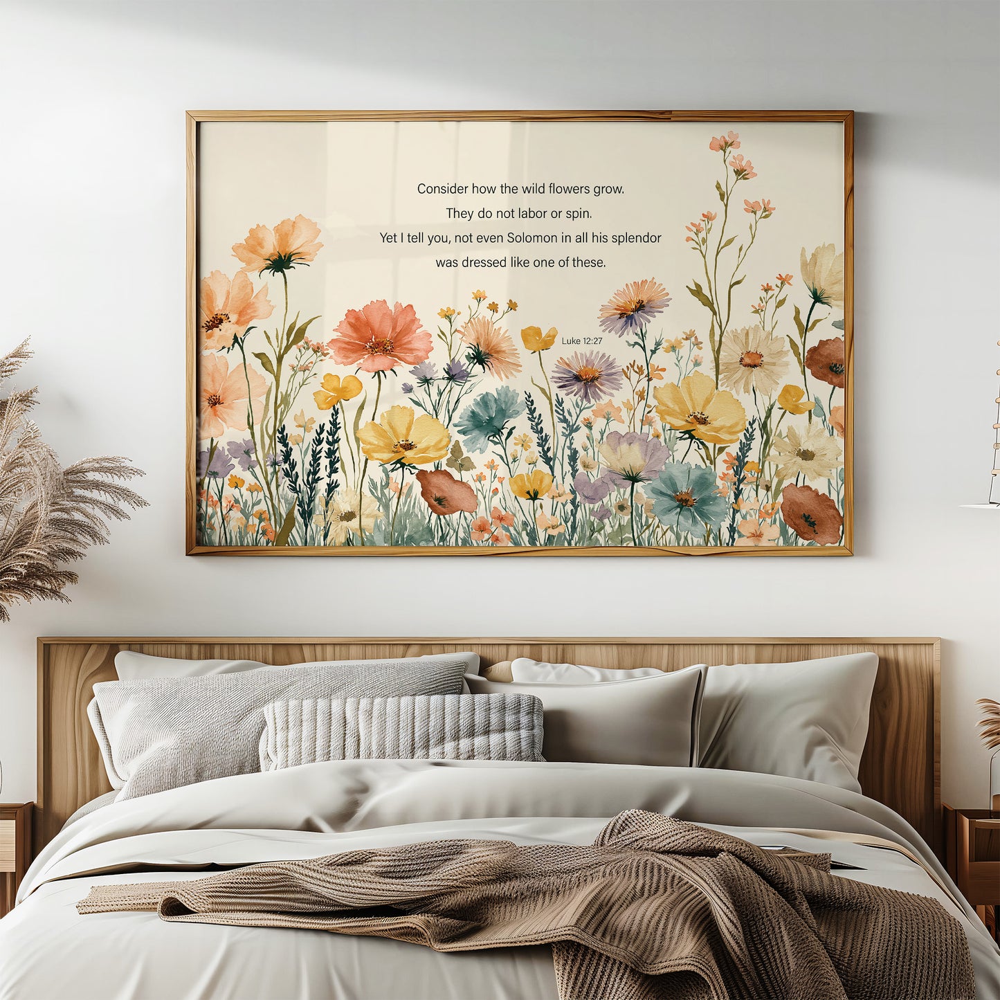 Consider the Wildflowers, Luke 12:27