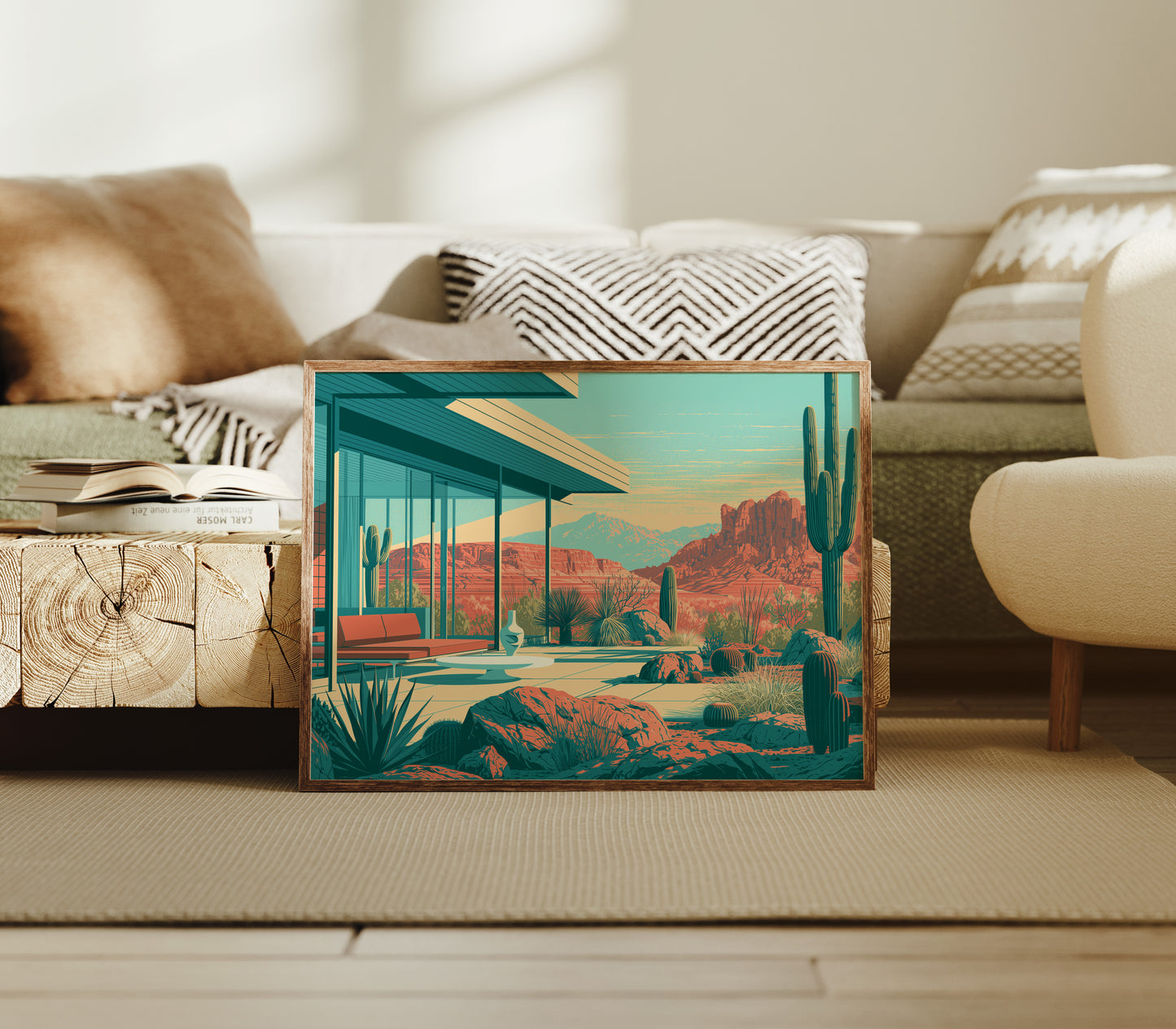 Red Rock Terrace, Retro Modern