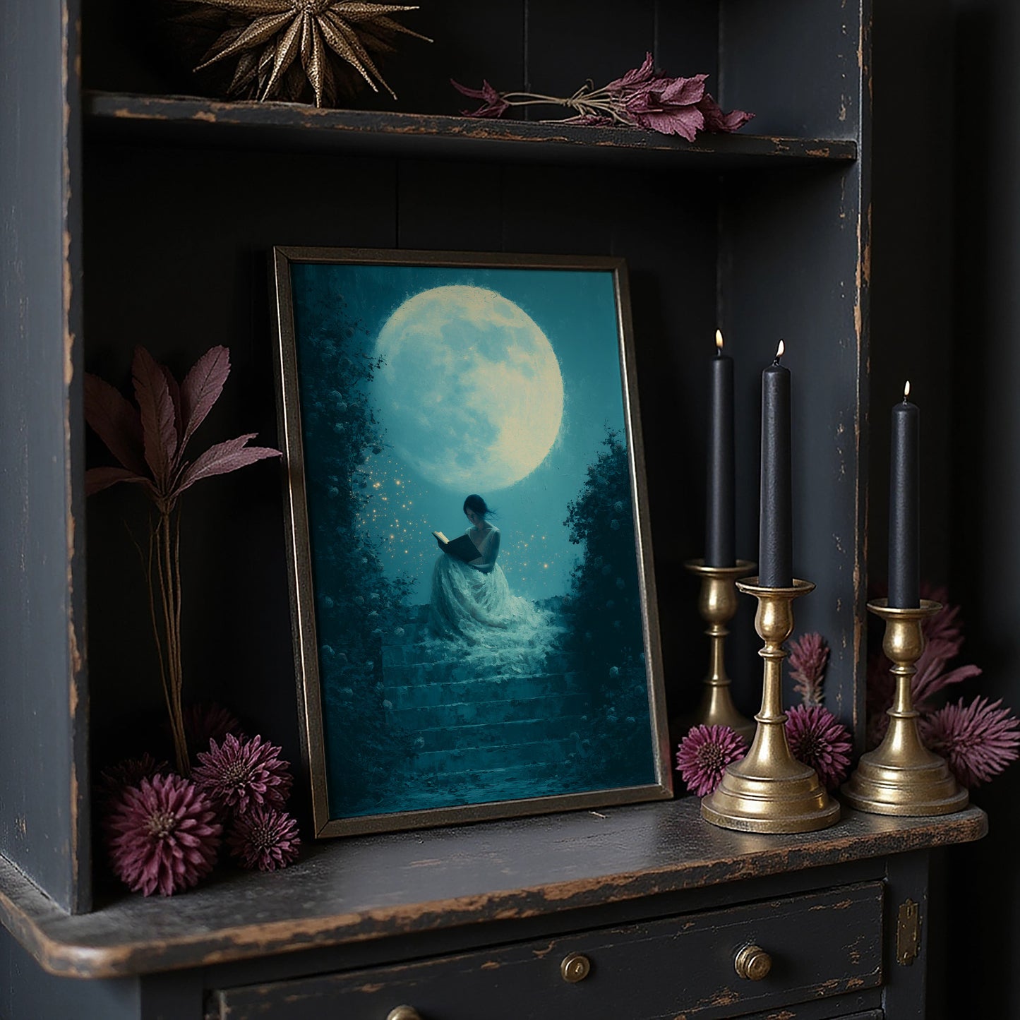 Spellbound on the Stairs