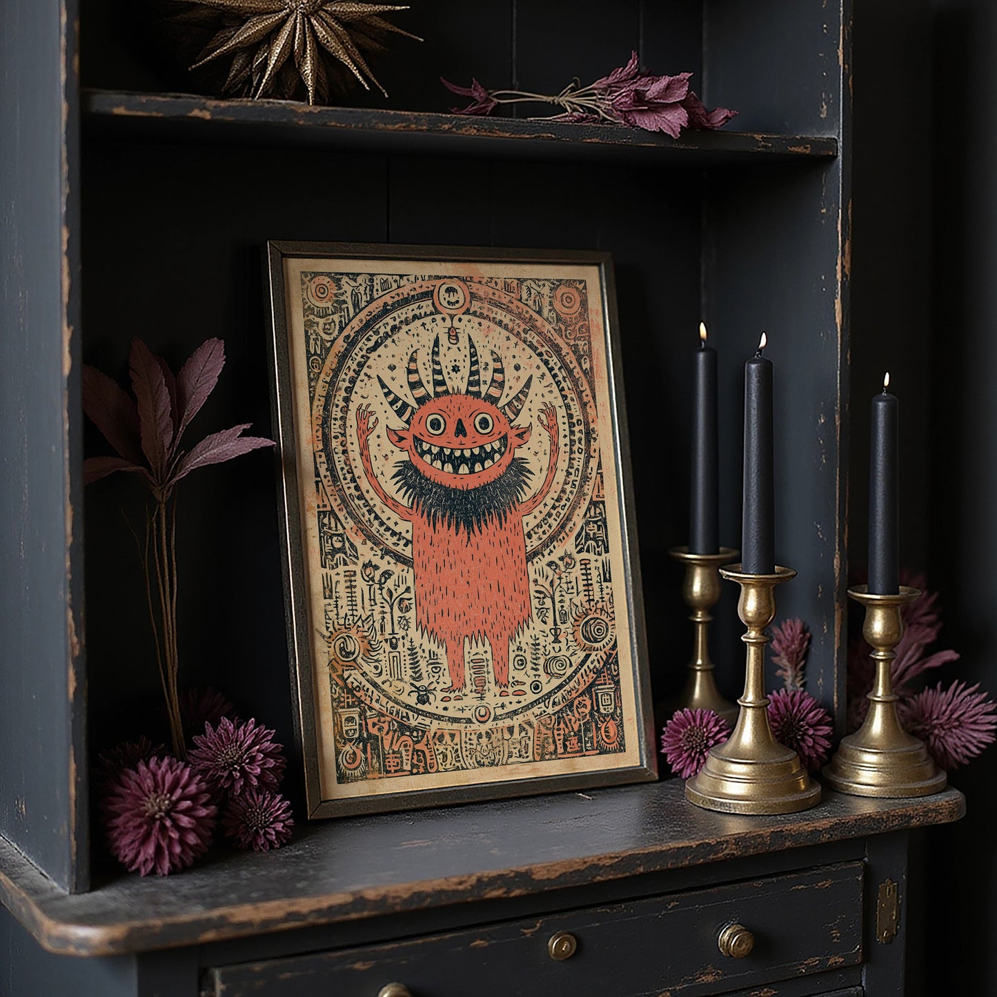 Grinning Folklore Beast