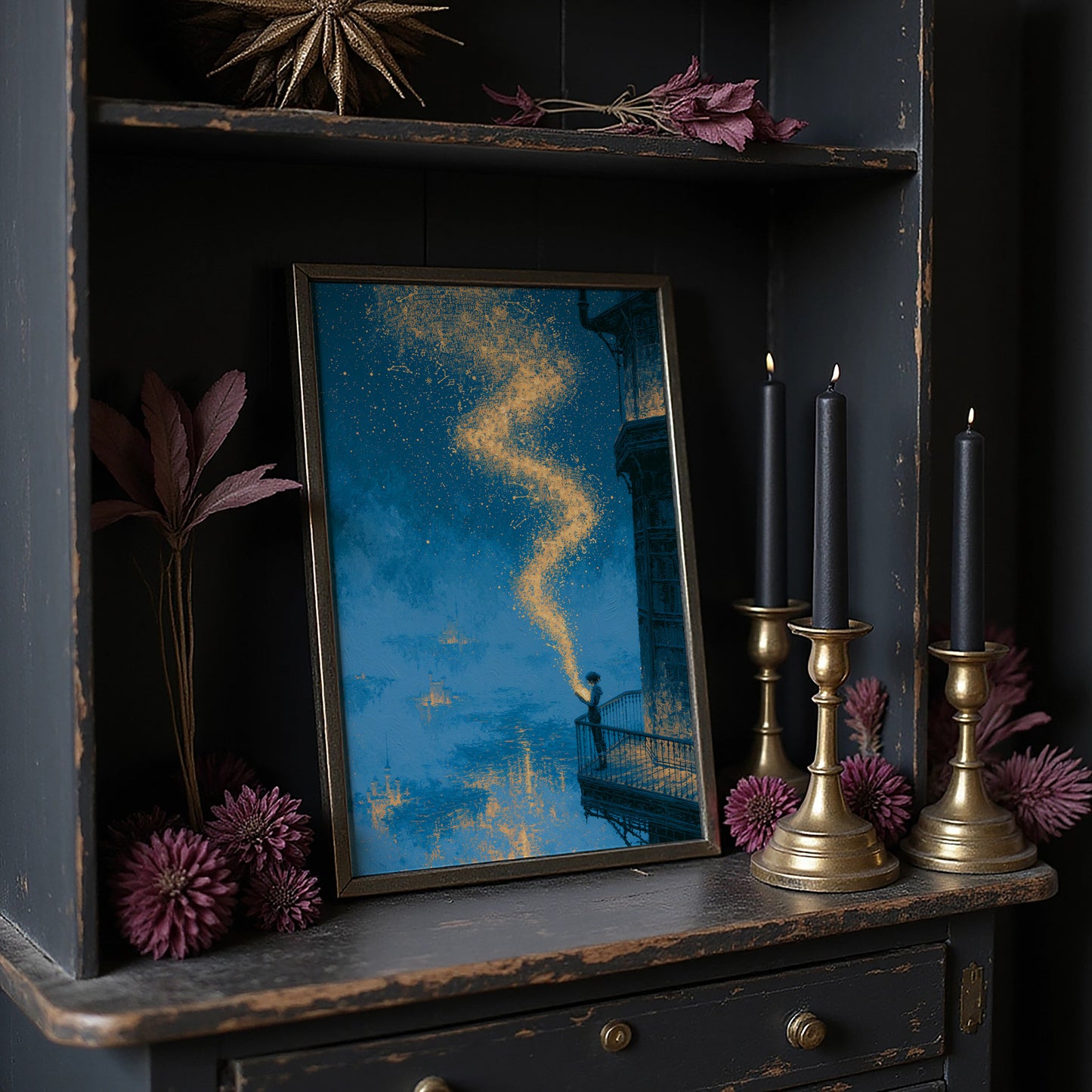 Reading Light into the Stars