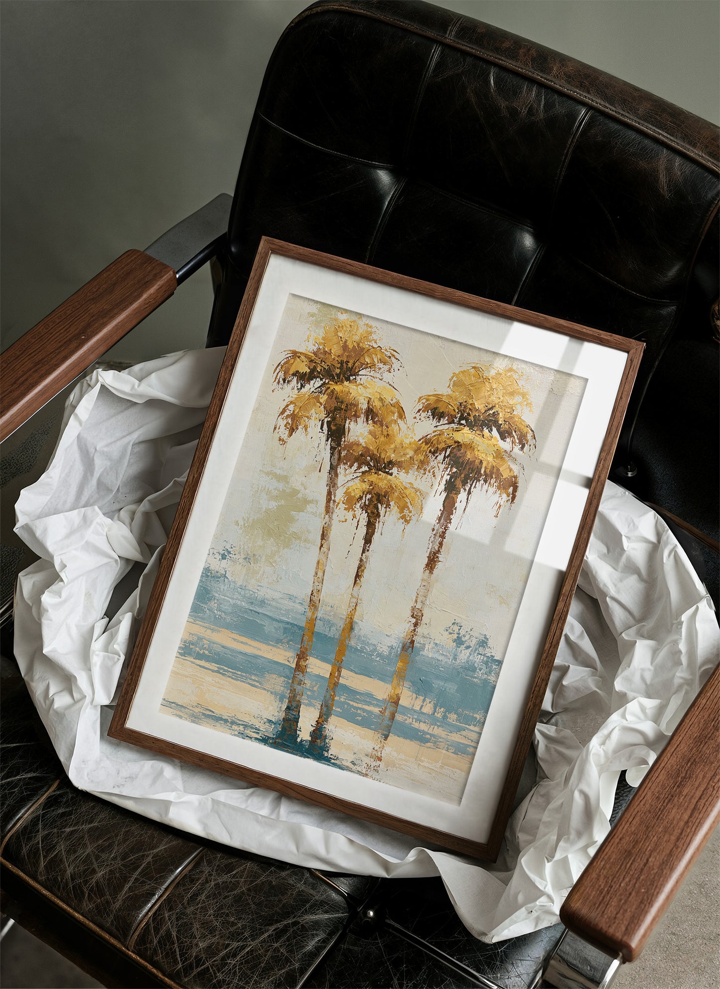Gilded Palms, Coastal Hour