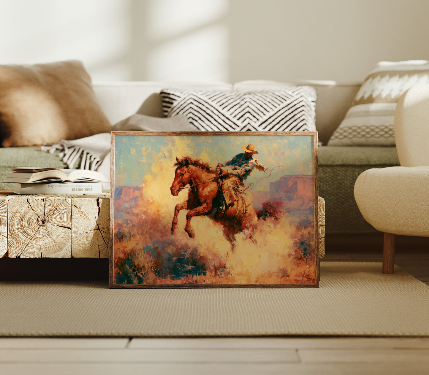 Lasso and Dust, Desert Roundup
