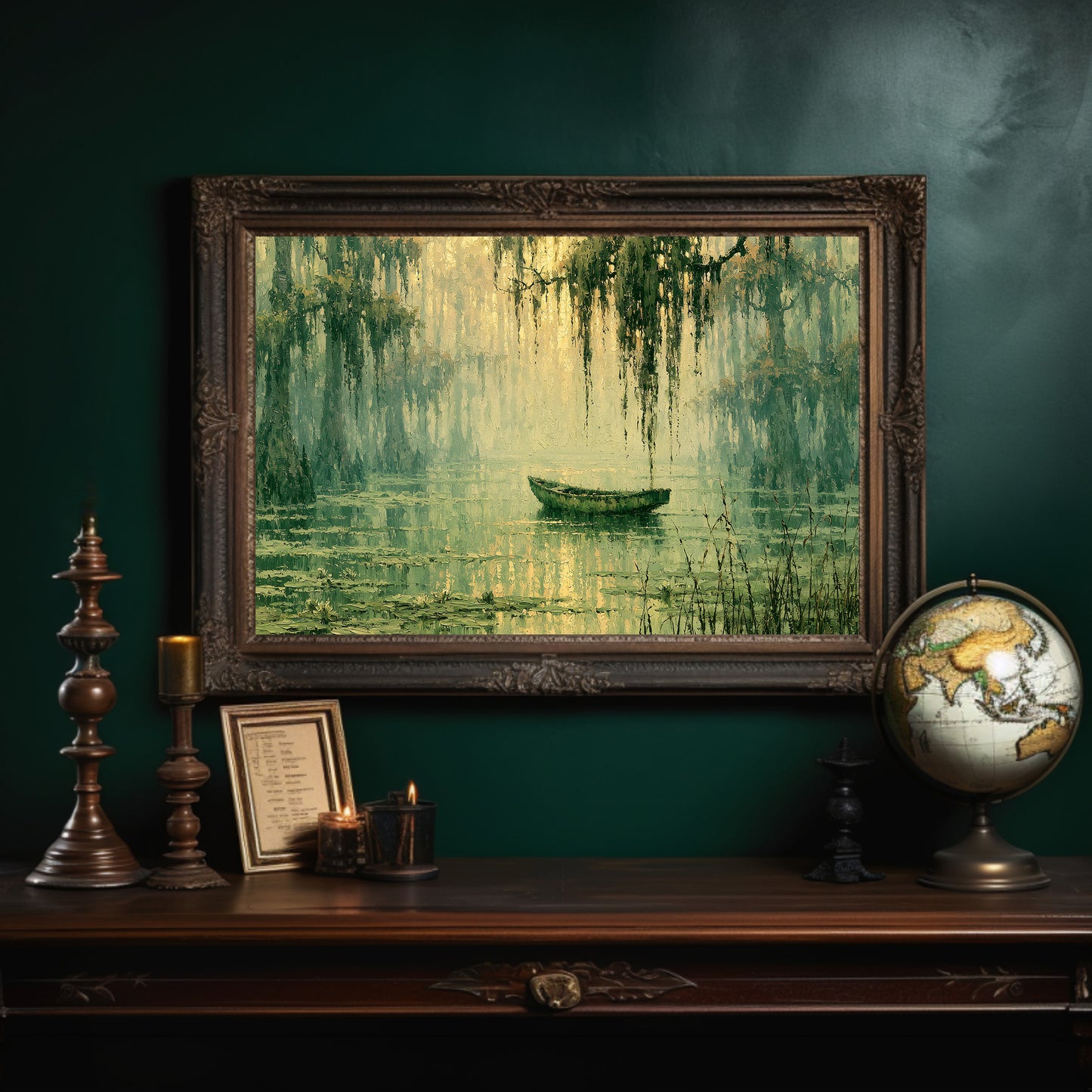 Empty Boat, Veiled Bayou