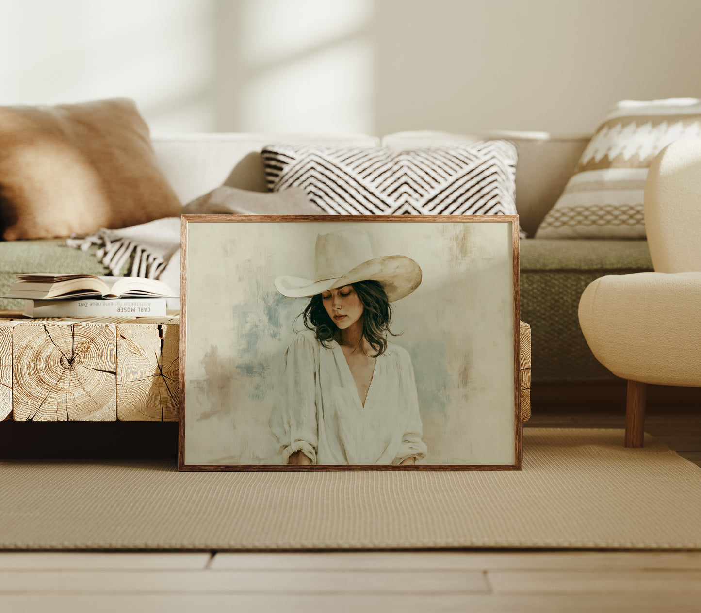 Ivory Hat, Quiet Gaze