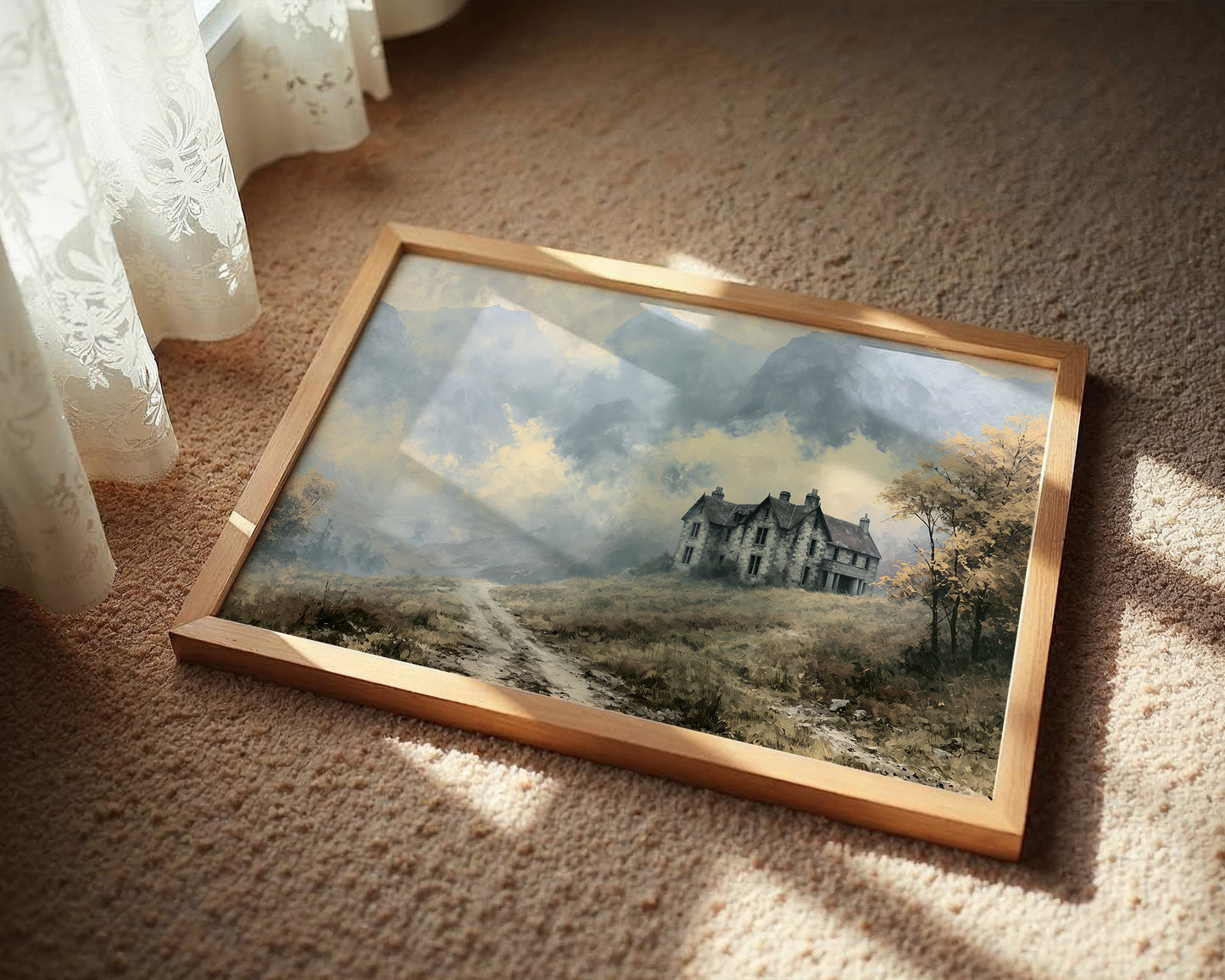 Manor House on the Misty Hill