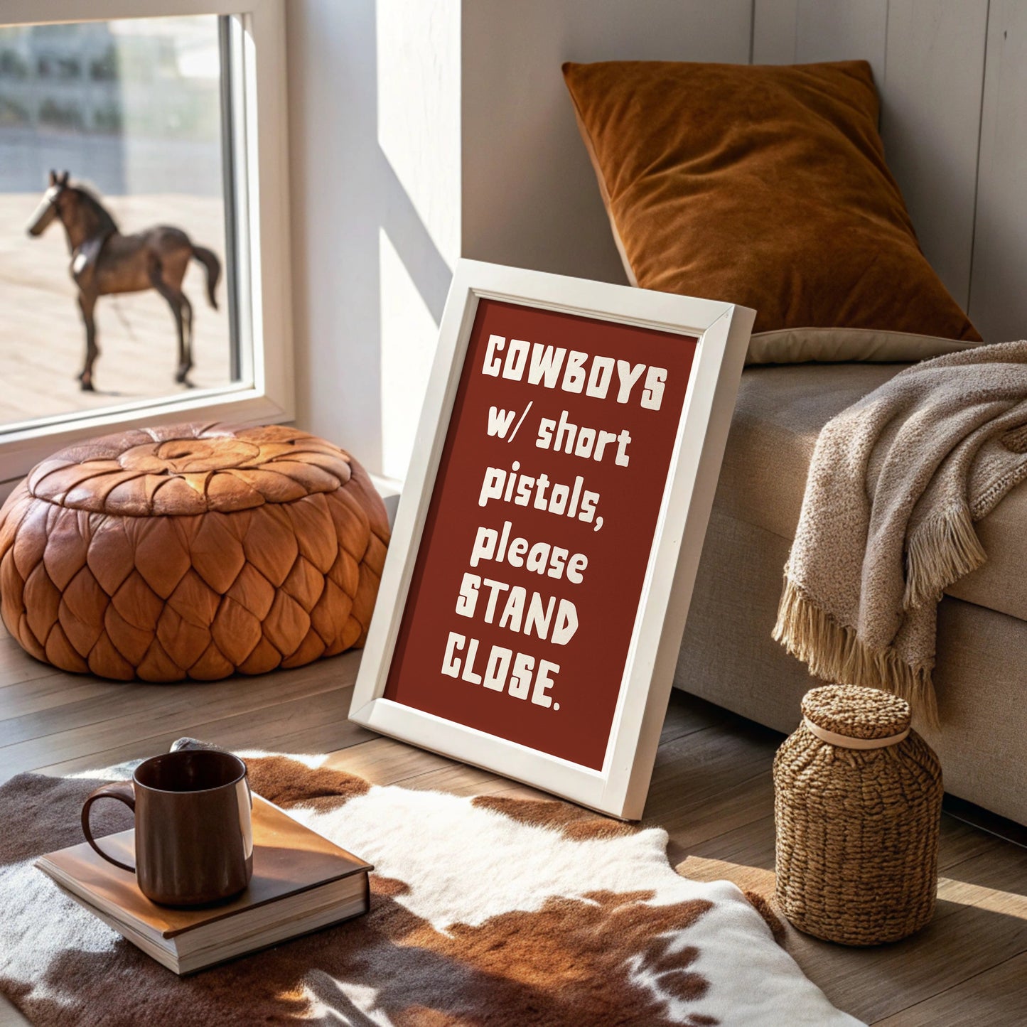Cowboys Please Stand Close, Bold