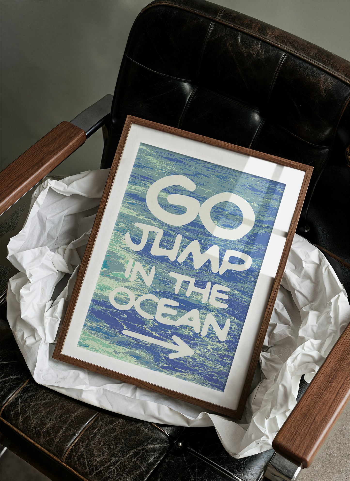 Ocean's Calling Your Bluff