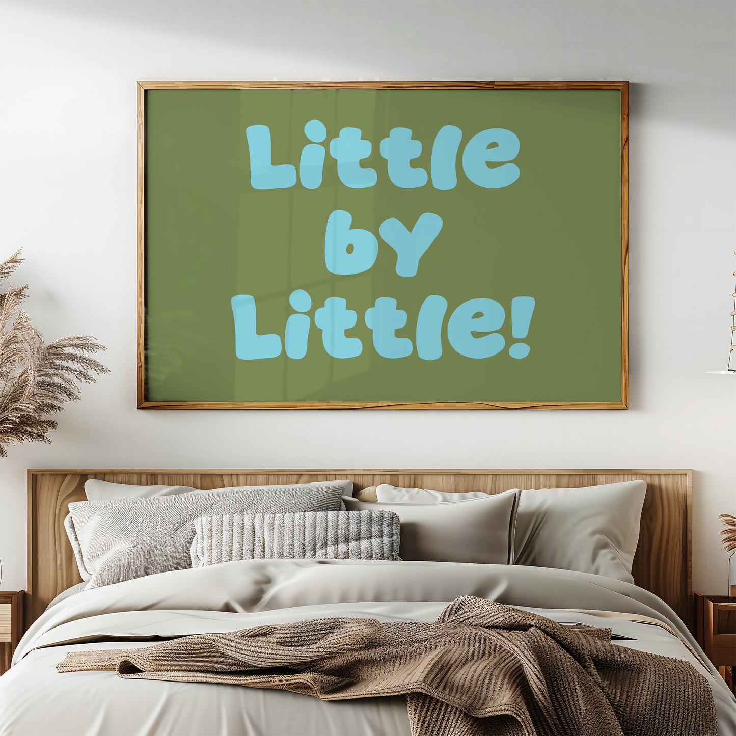 Little By Little, Olive Bubble