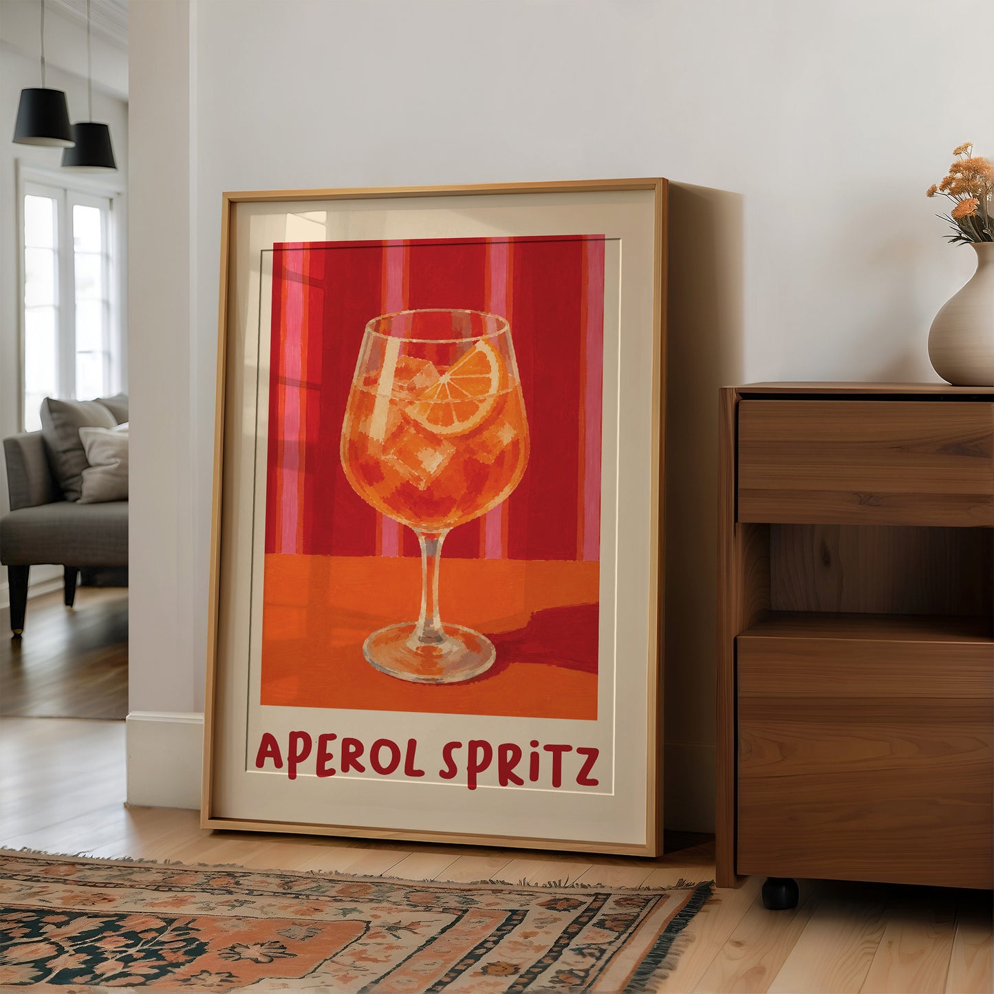 Aperol Spritz, Painted