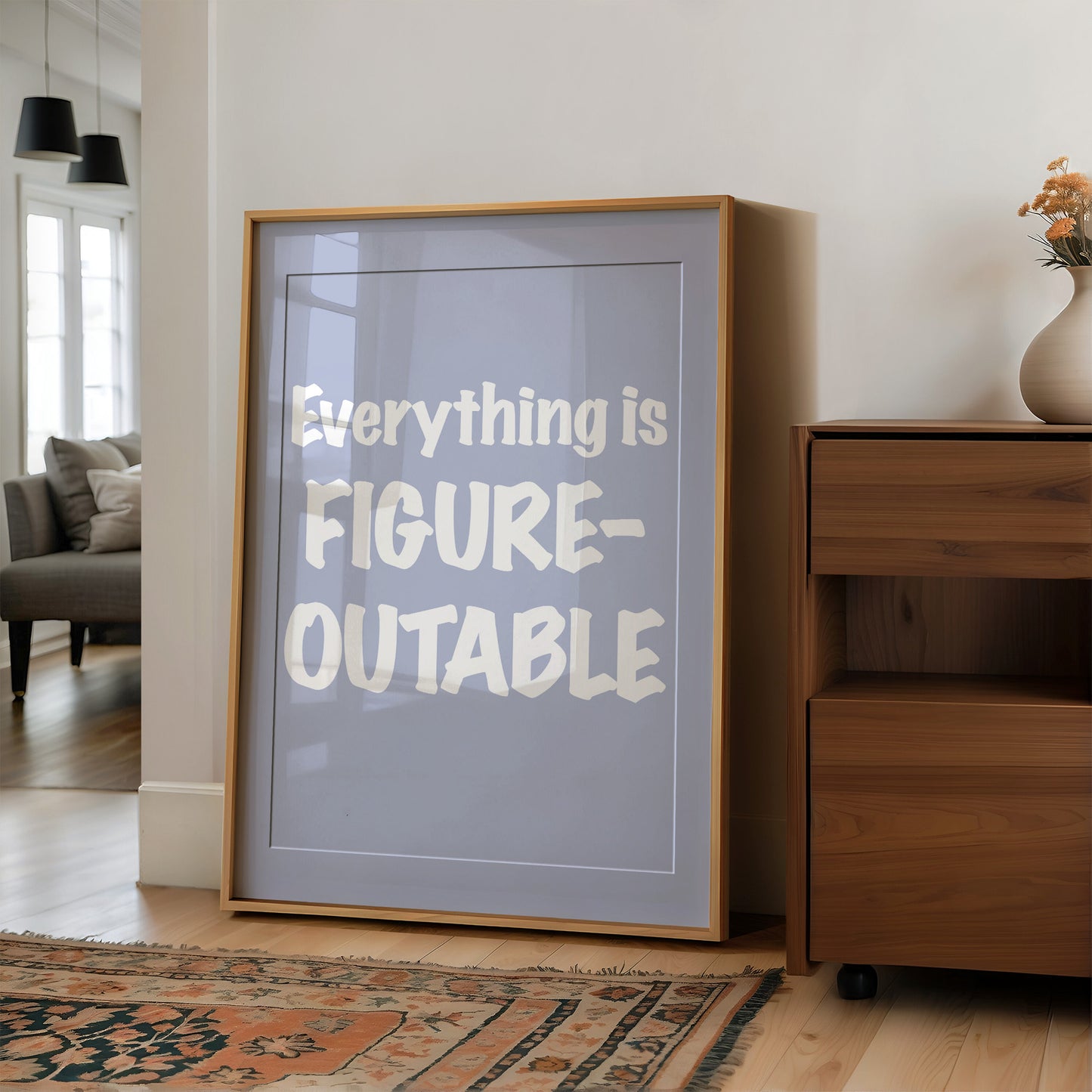 Figureoutable in Periwinkle