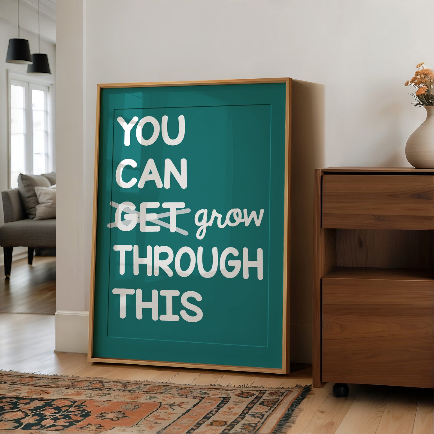 Grow, Not Just Get, Through