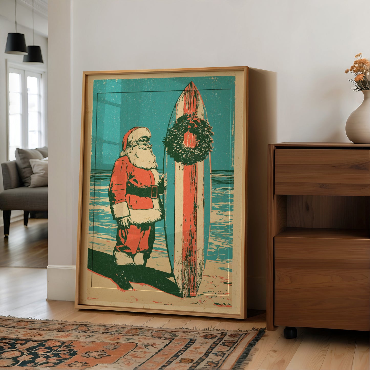 Vintage Kringle Surf Shop