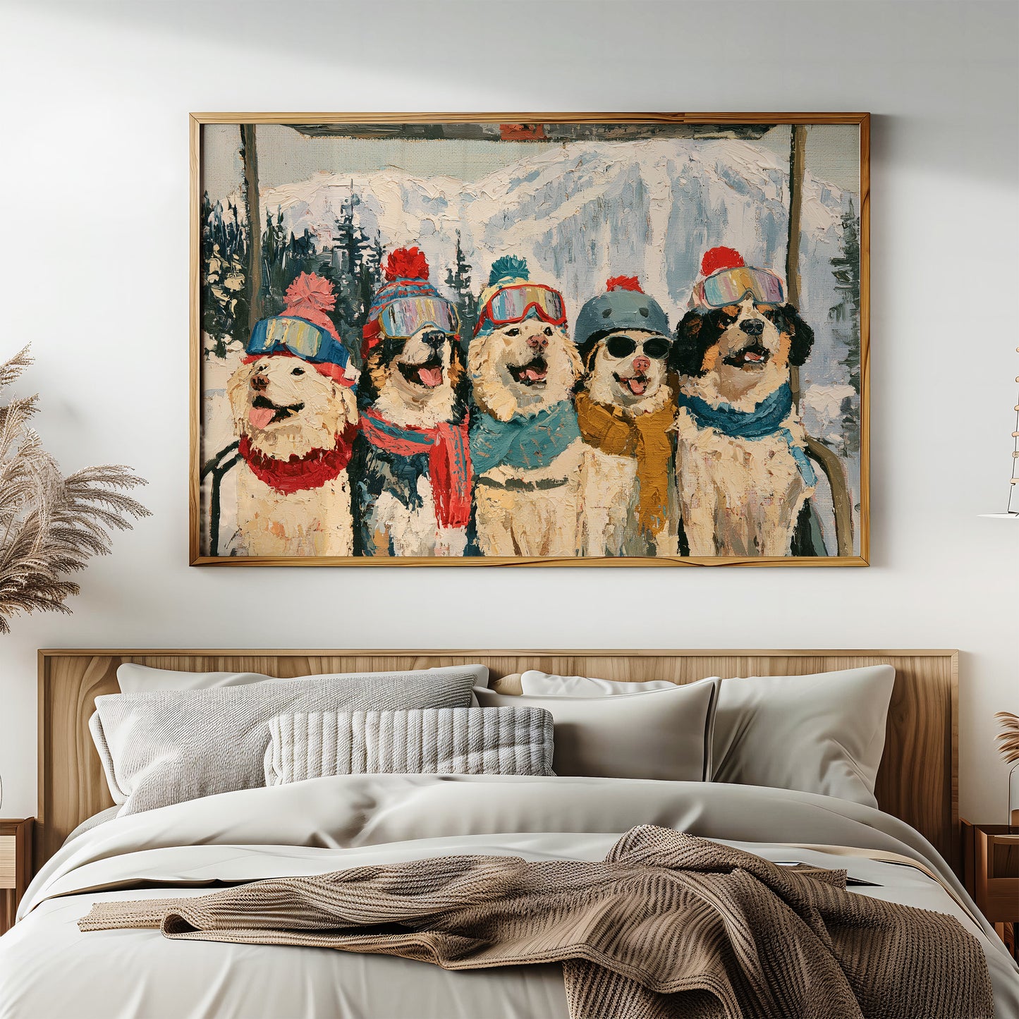 Dogs on the Chairlift