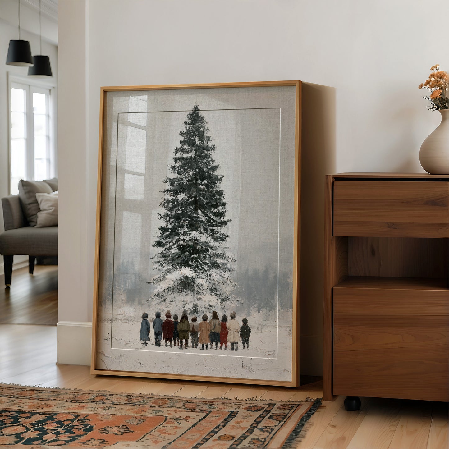 Gathered at the Giant