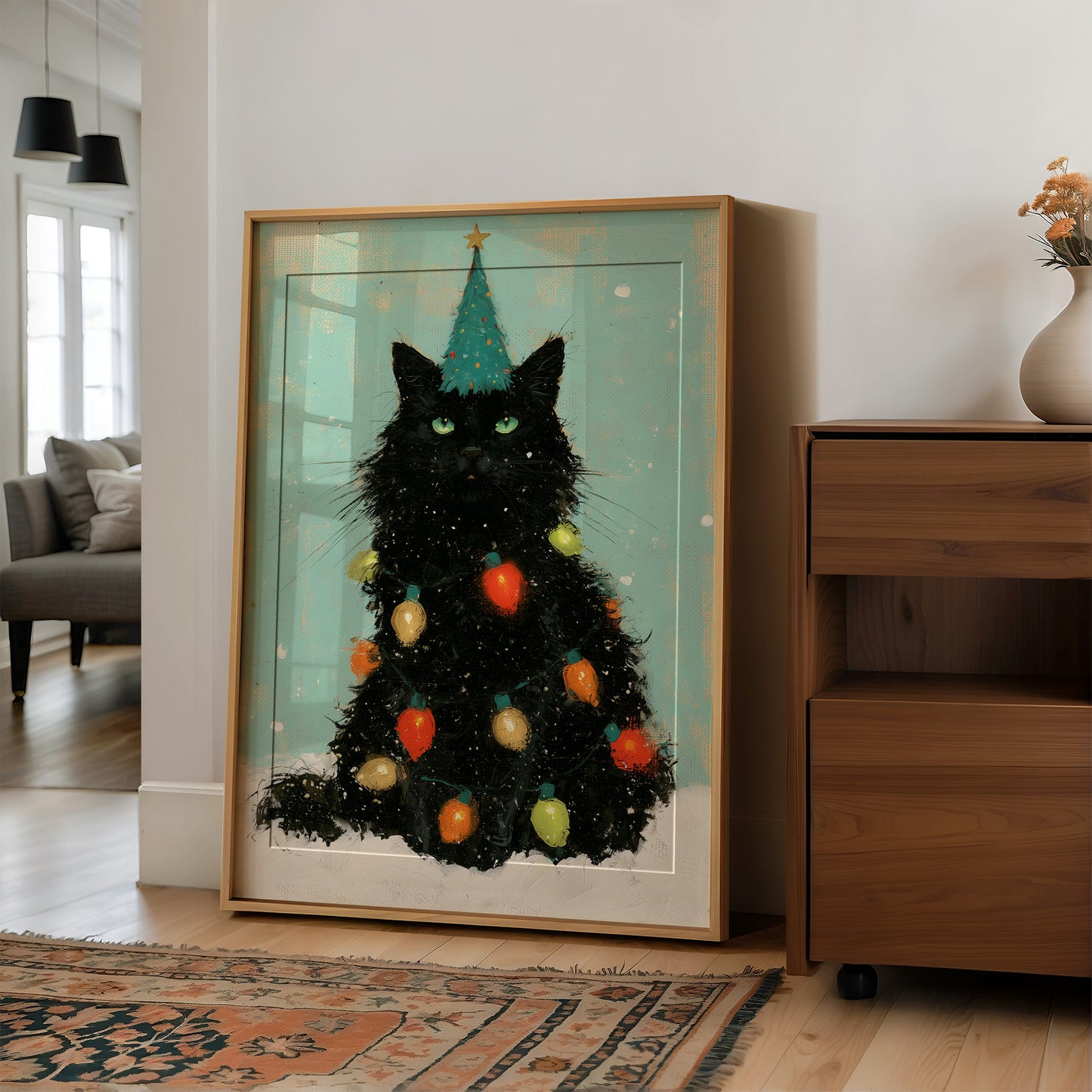 Cattus Christmas Tree