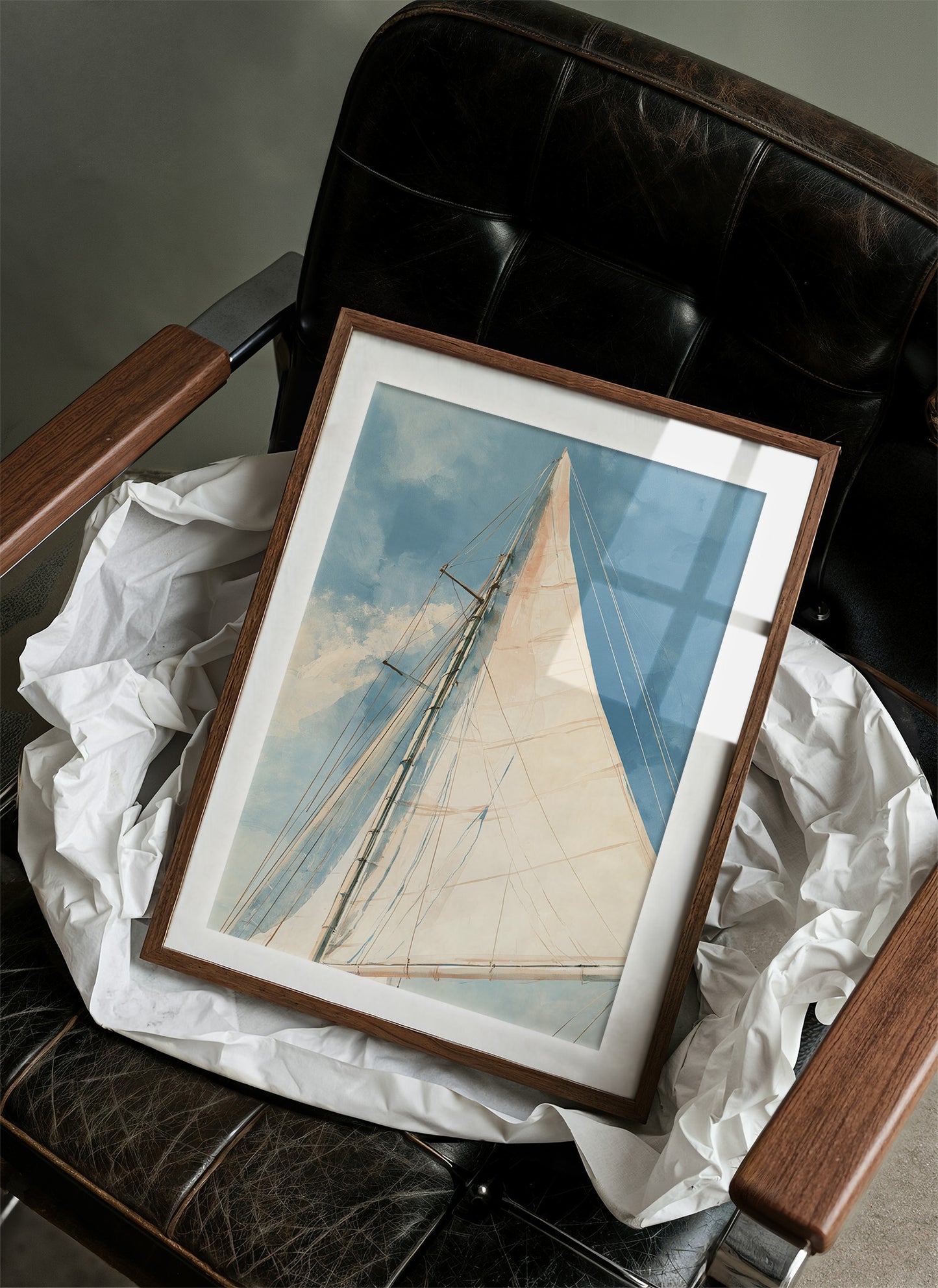 Sail Full Against The Sky