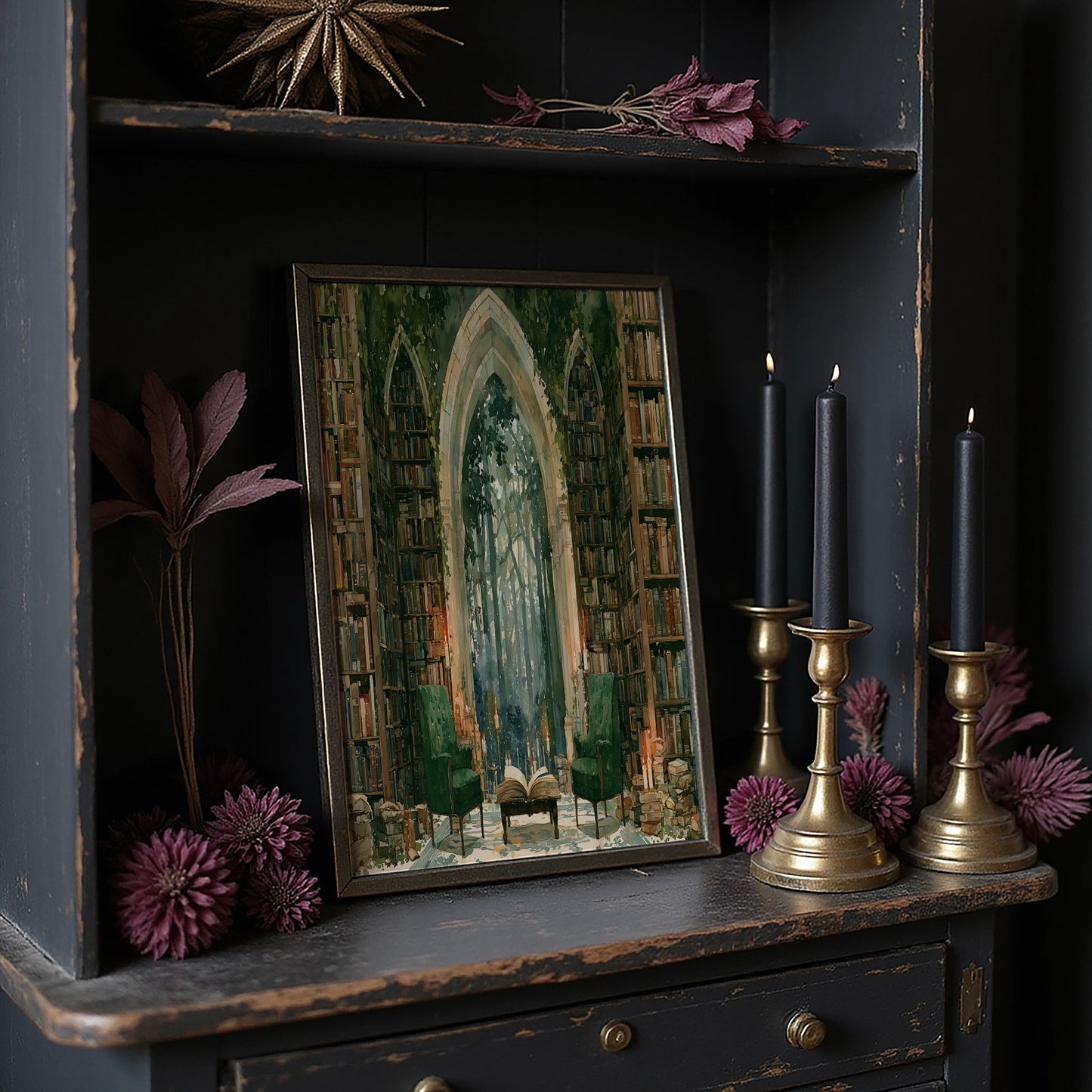 Cathedral Of Forgotten Books