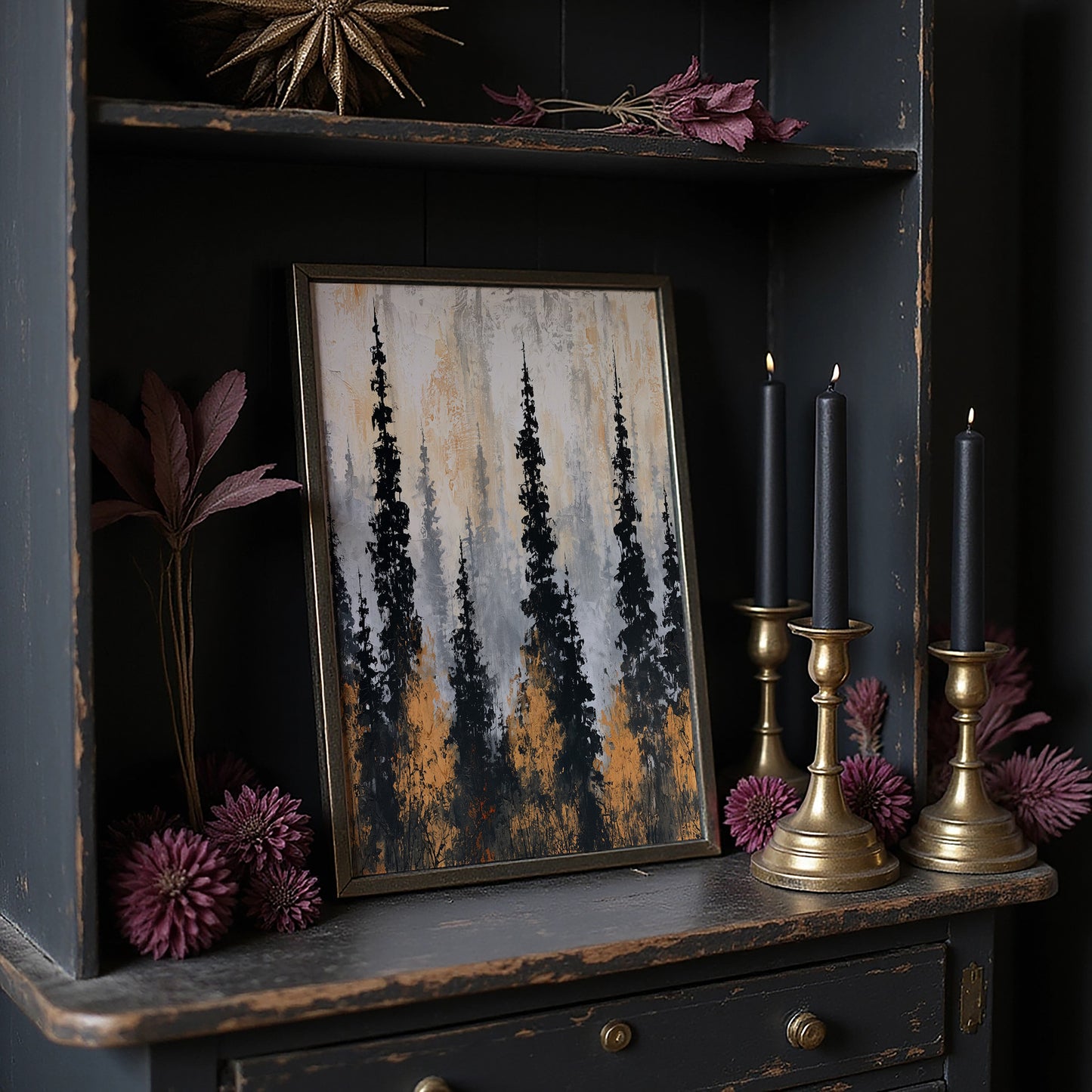 Tall Pines, Bold Strokes