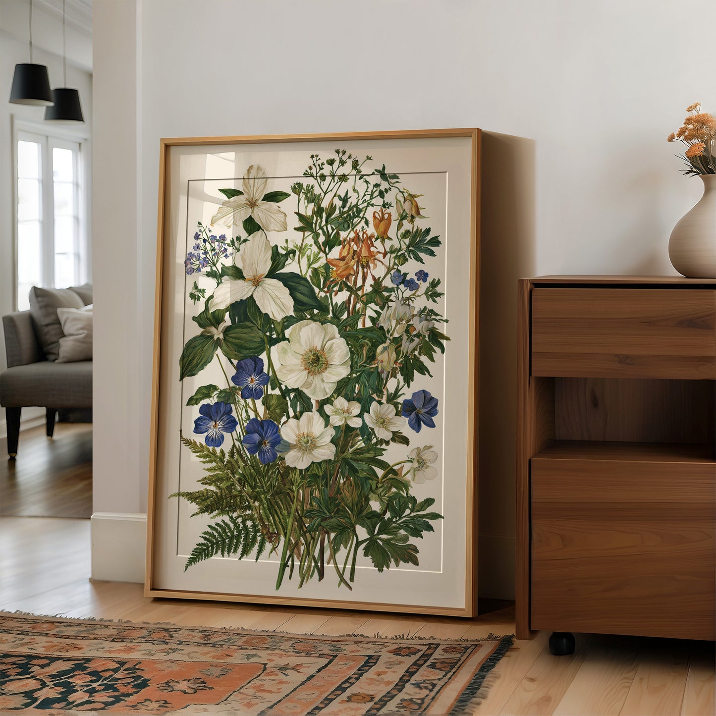 Woodland Wildflower Gathering