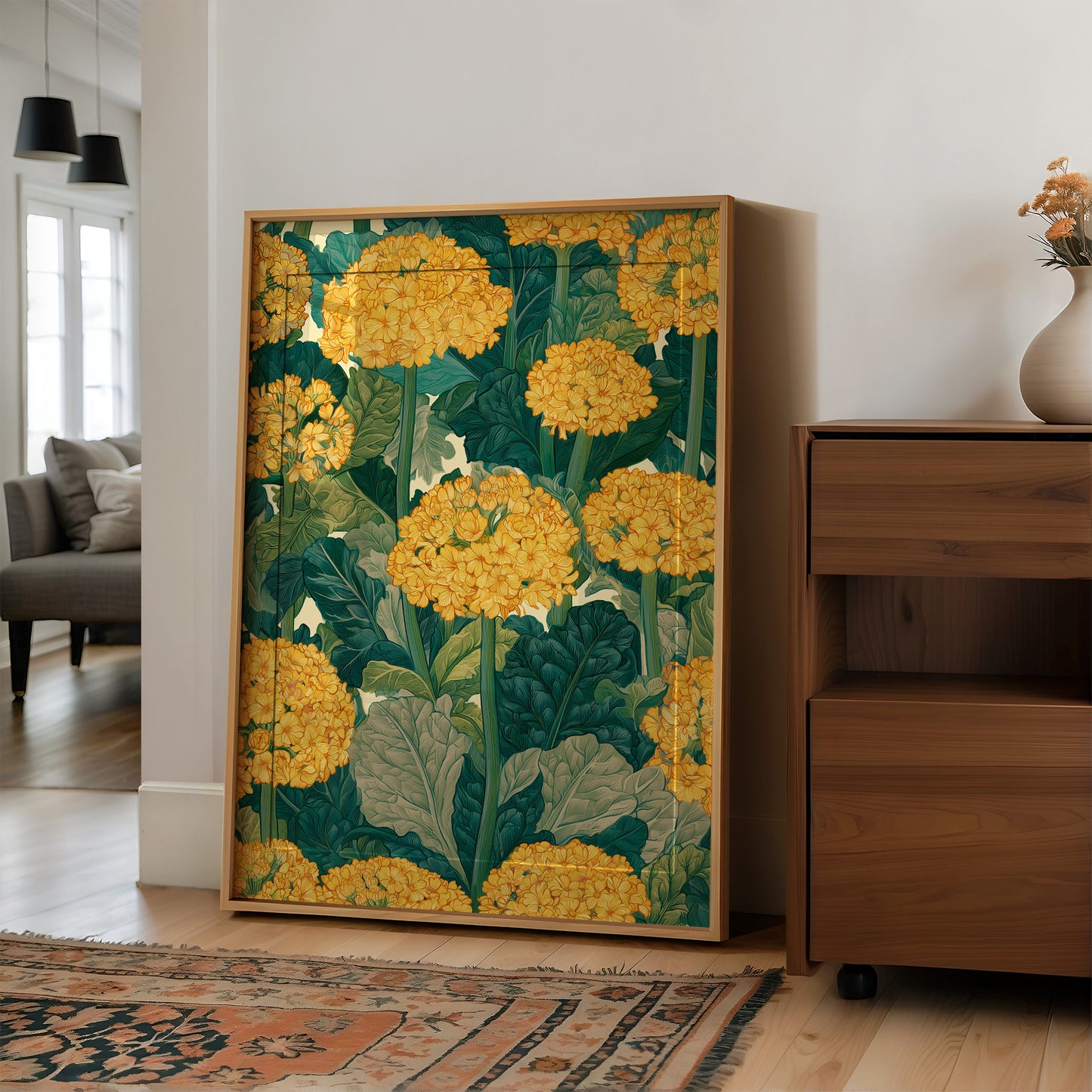 Marigold Cluster Repeat
