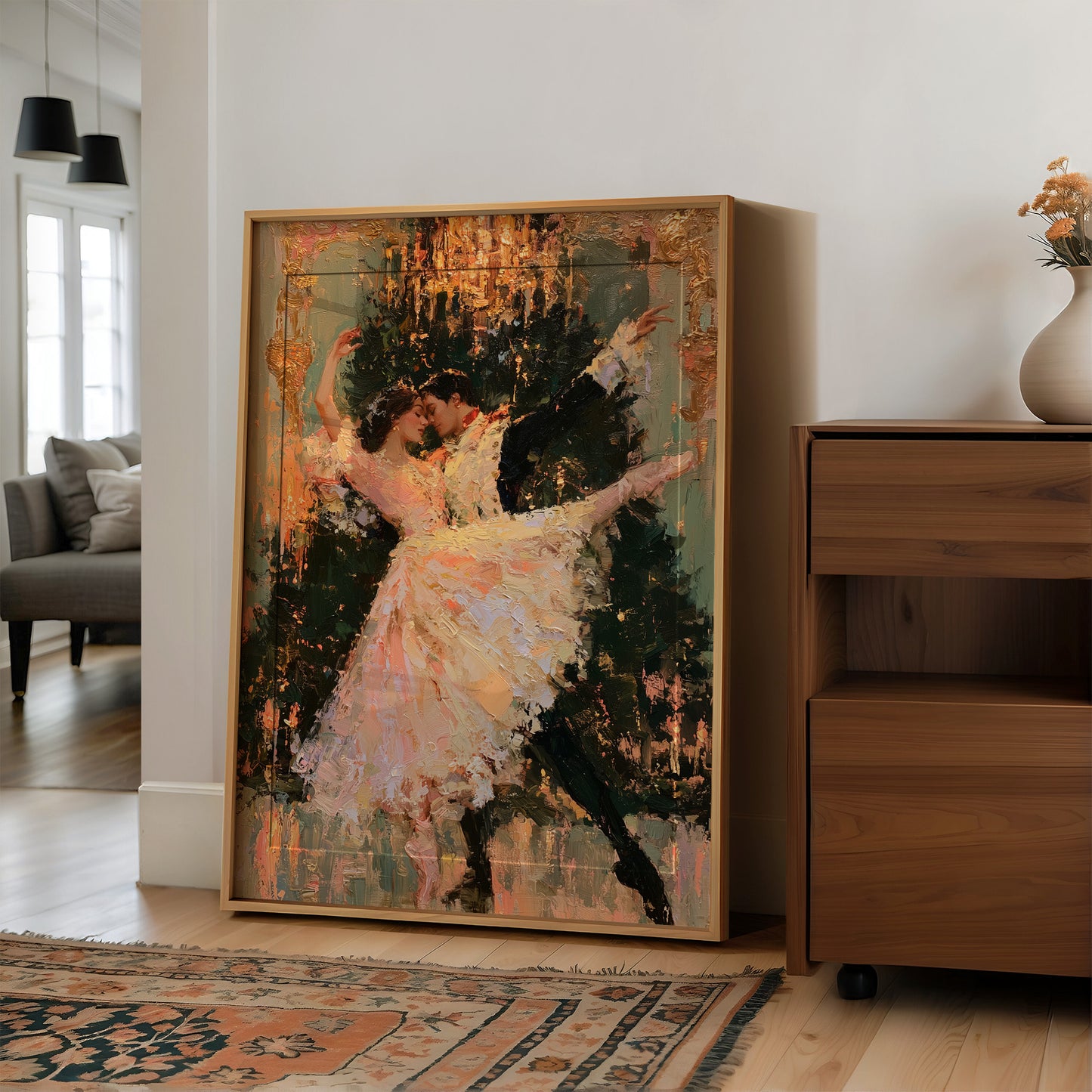 Waltz in Golden Light