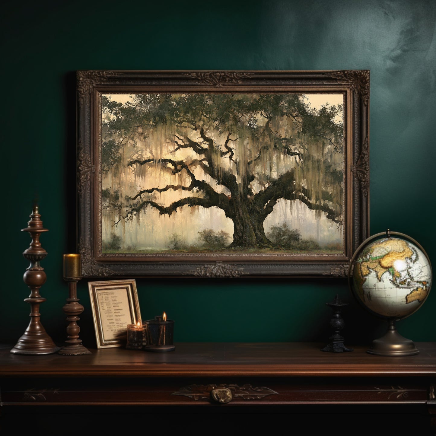Old Oak, Older Stories
