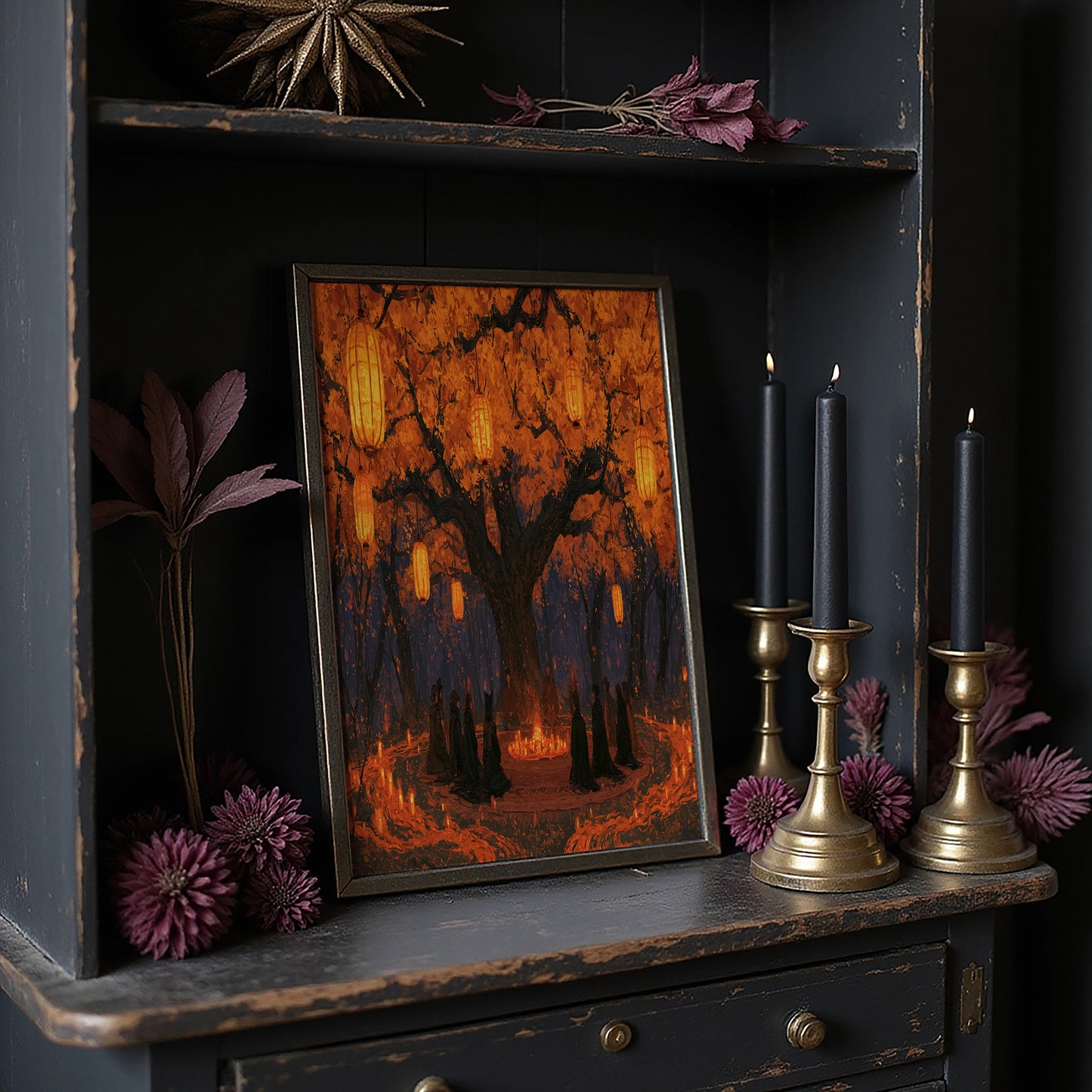 Coven Beneath the Lanterns