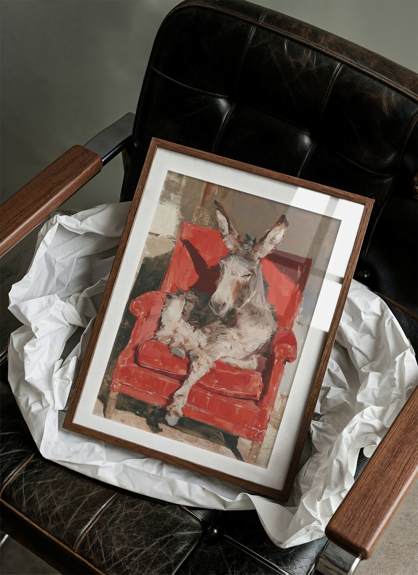 Donkey, Fully Reclined
