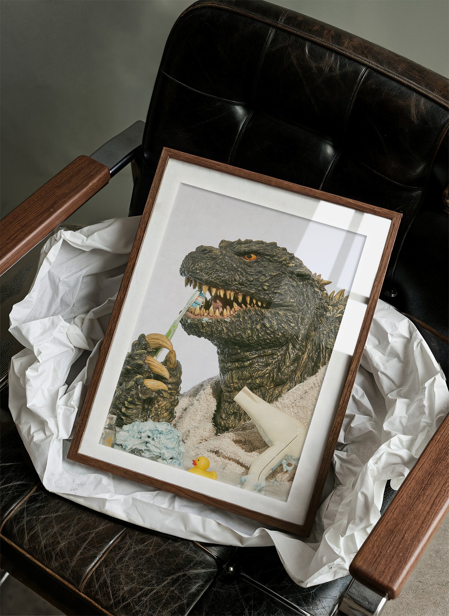 Monster Hygiene: Morning Routine