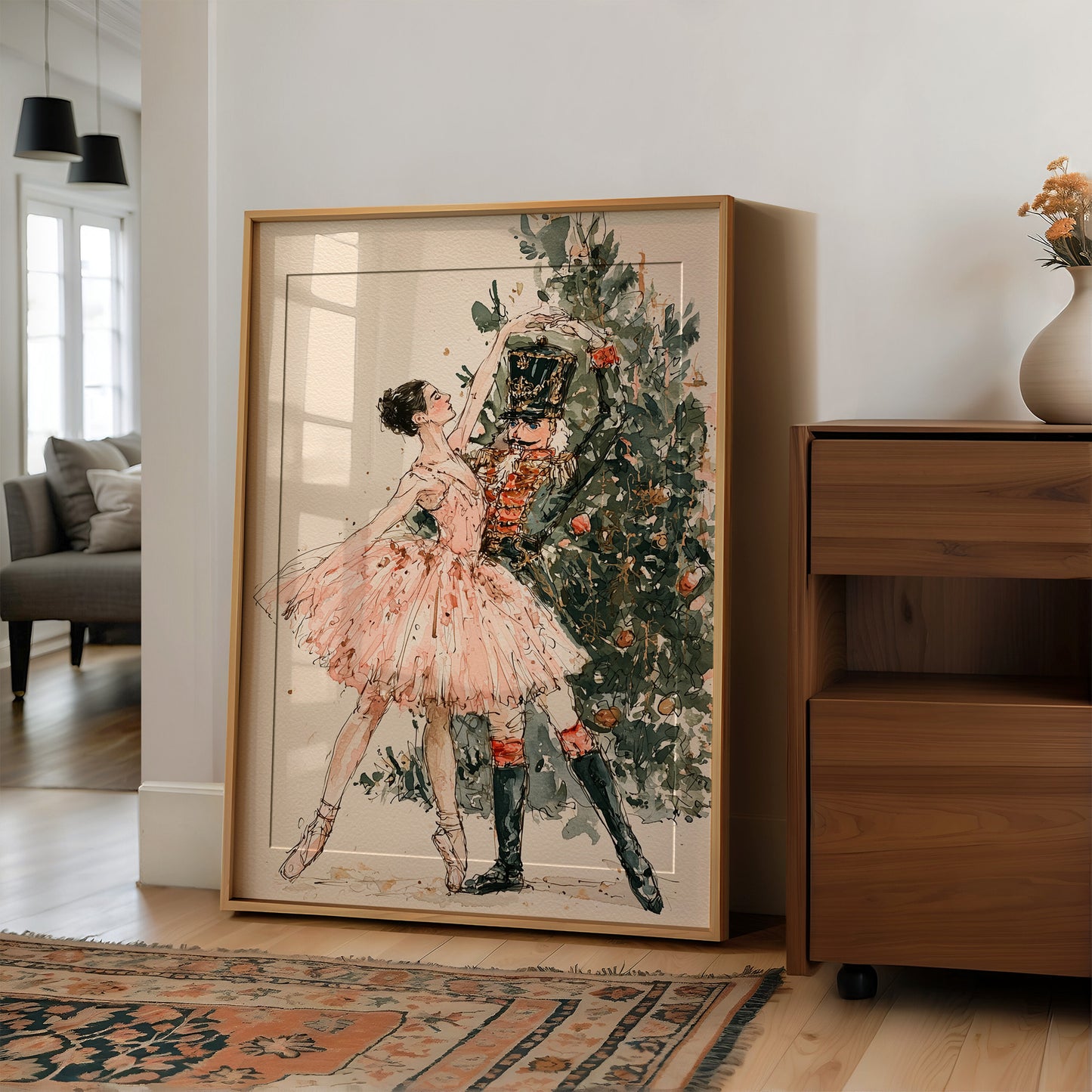 Sugar Plum and the Nutcracker
