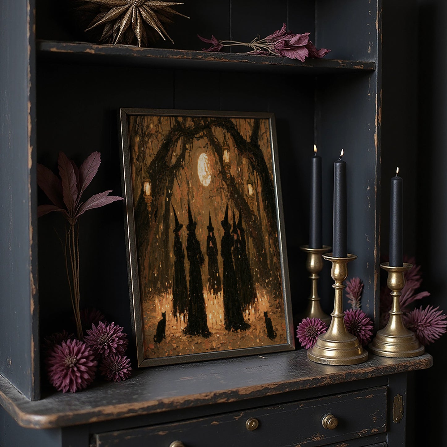 Coven Gathering: Full Moon Ritual