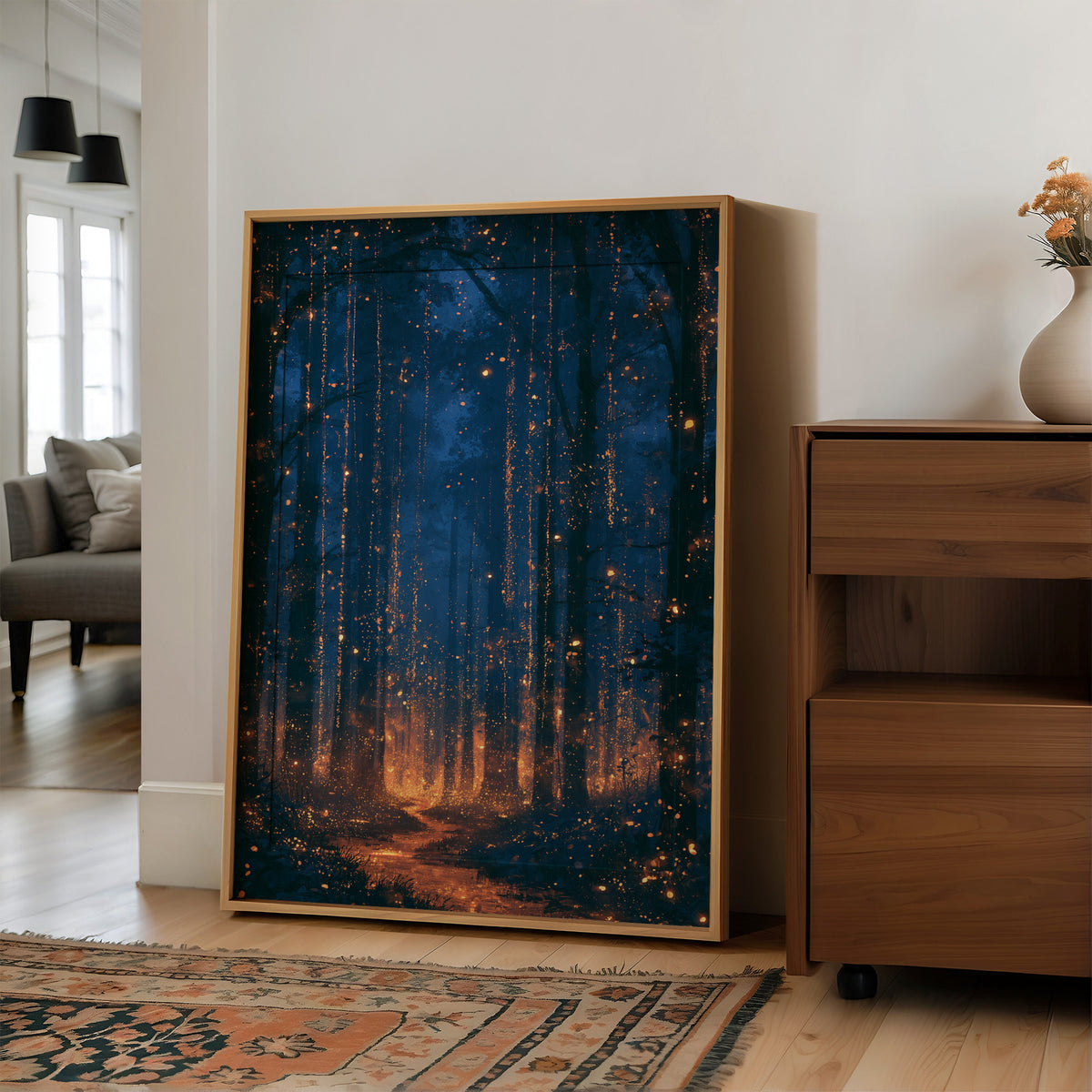 Rain of Fireflies