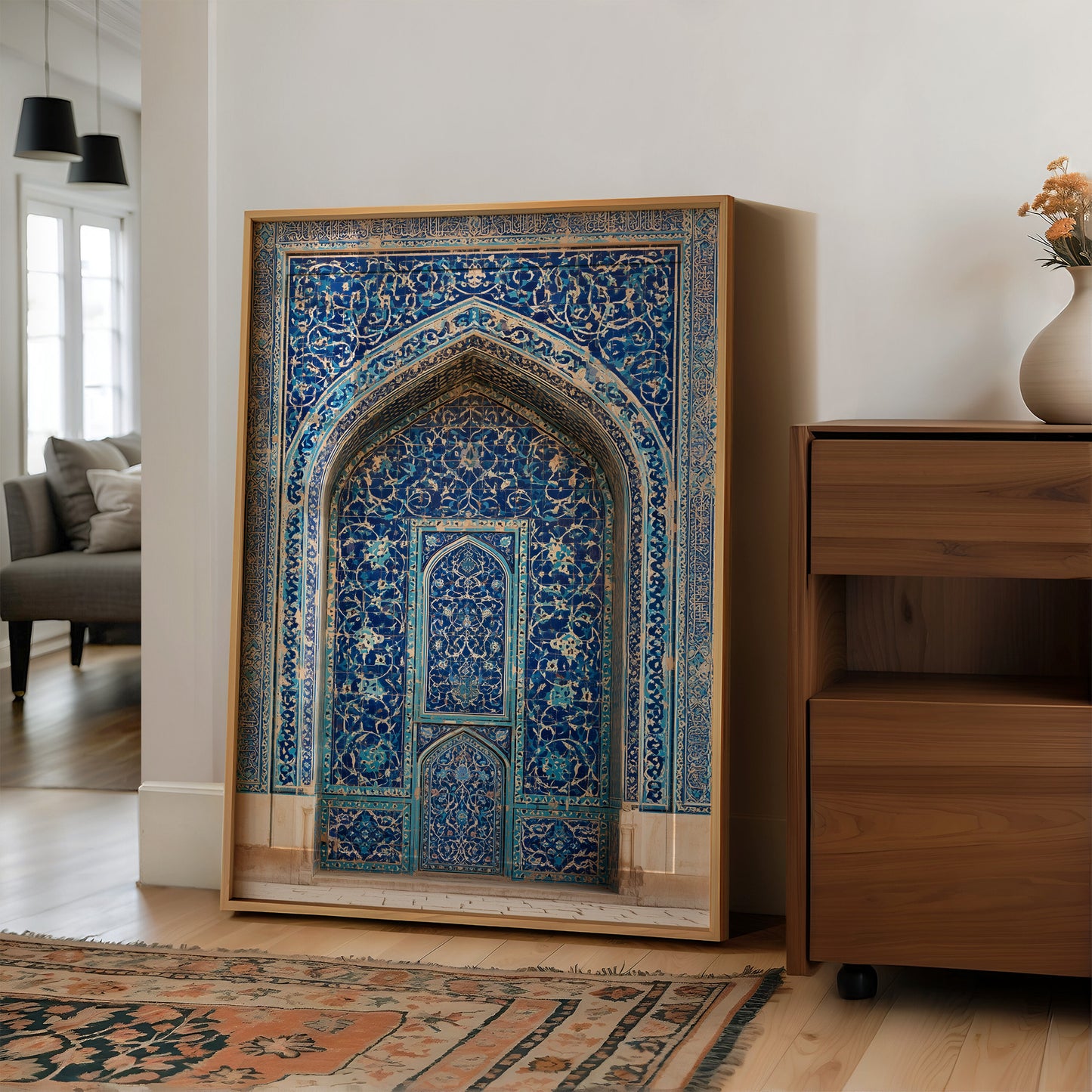 Cobalt Mihrab Reverie