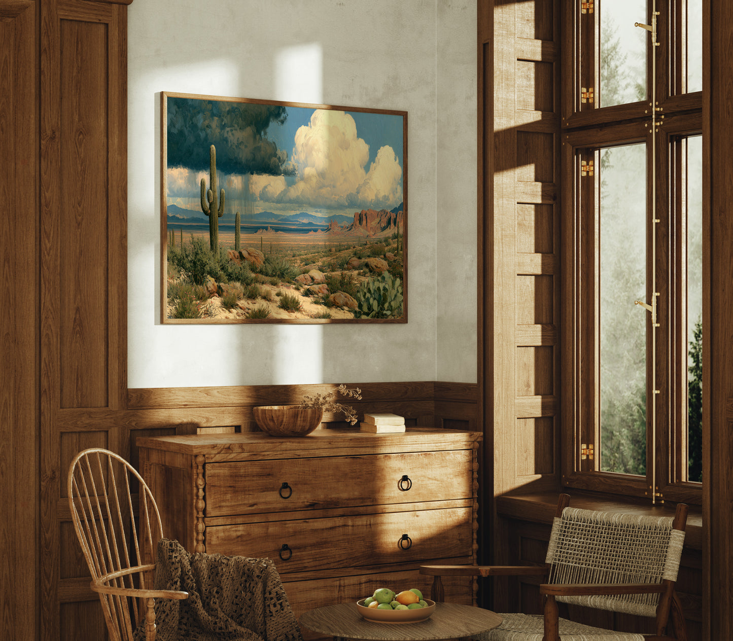 Saguaro, Storm Approaching