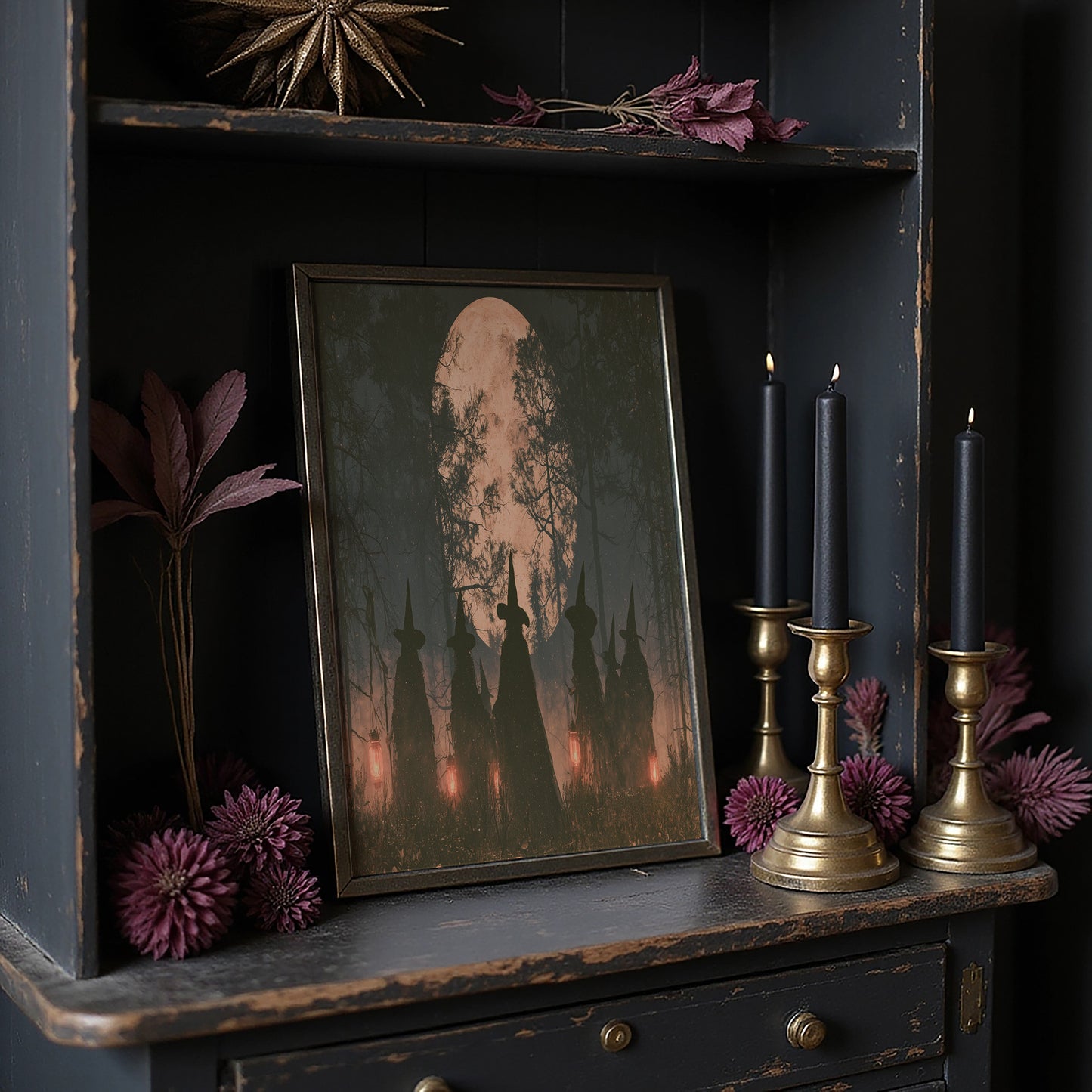 Coven Beneath the Harvest Moon