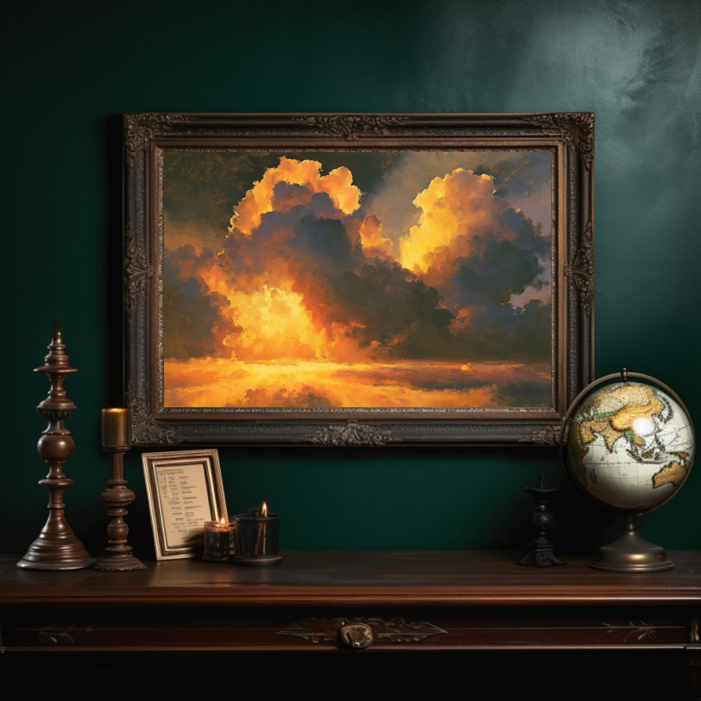 Fire in the Clouds