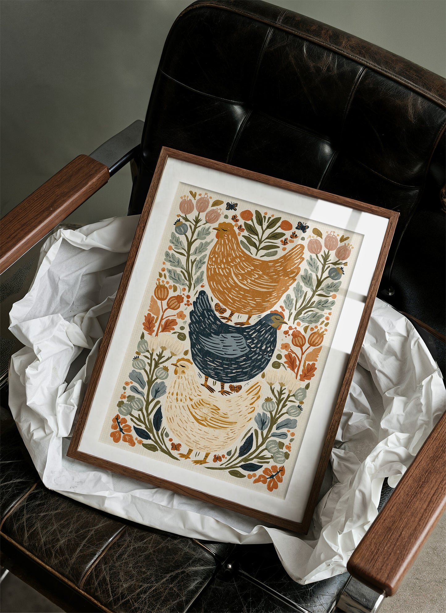 Hen Stack in Bloom