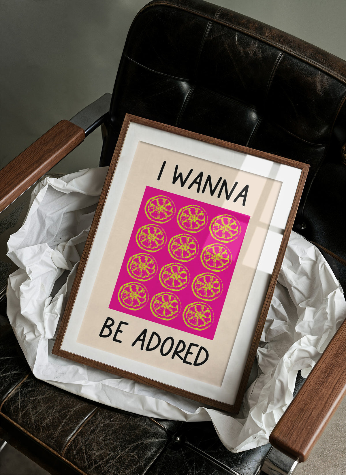 I Wanna Be Adored, Citrus Grid Edition