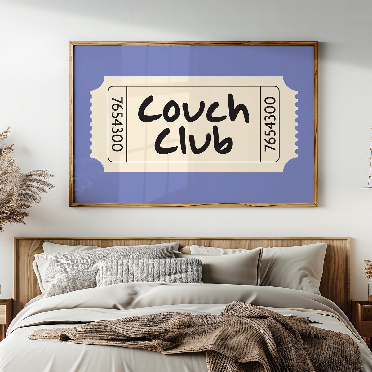 Couch Club Admission Ticket